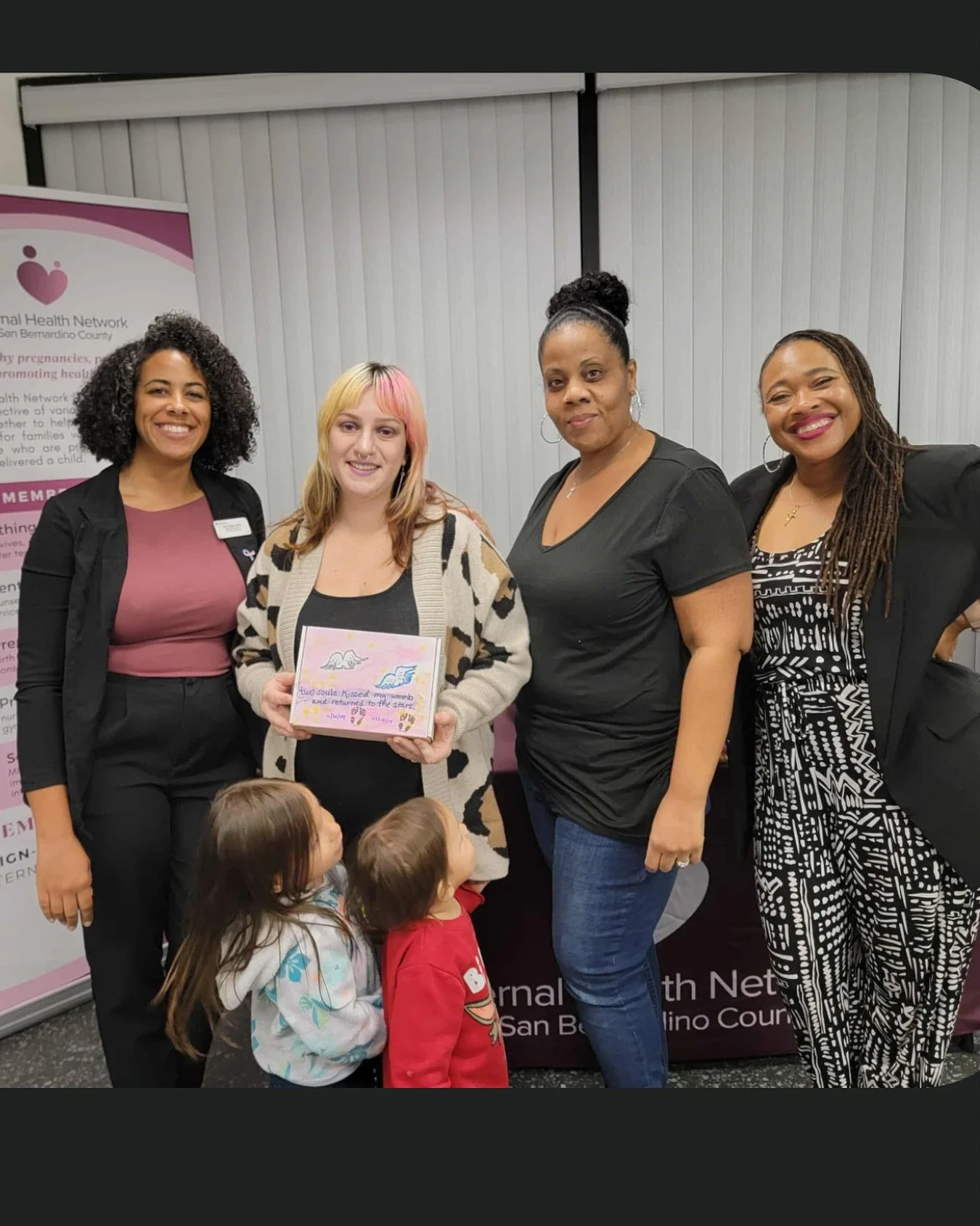 Big shoutout and thank you to these women for holding space for those of us who have experienced Pregnancy &amp; Infant Loss during the Wave of Light event.

This is the first time I&rsquo;ve really acknowledged my two oldest children passed verbally