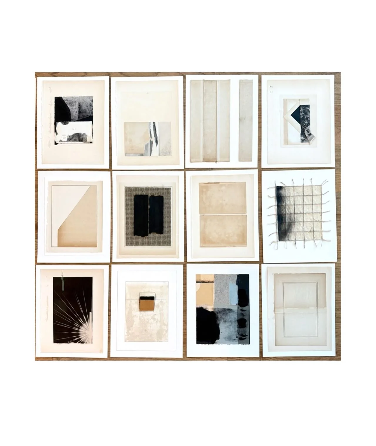 It's been a beat. I took a breath. I think I am ready to share again. Works on paper series available.