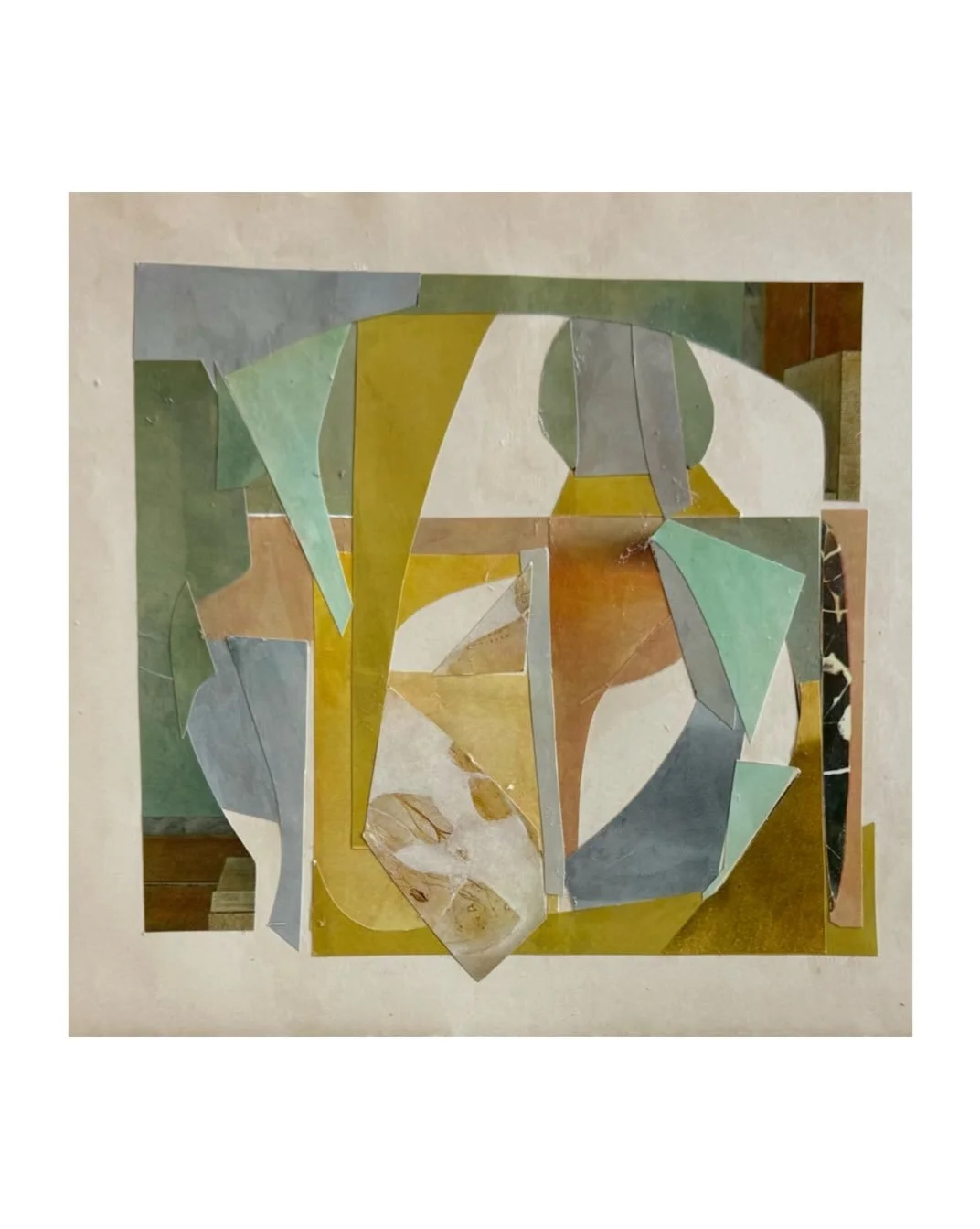 "Sunday Morning." Collage on found paper. 9" x 10". DM for pricing.
.
.
.
.
.
.
.
.
.
.
#collage #collageonpaper #paperart