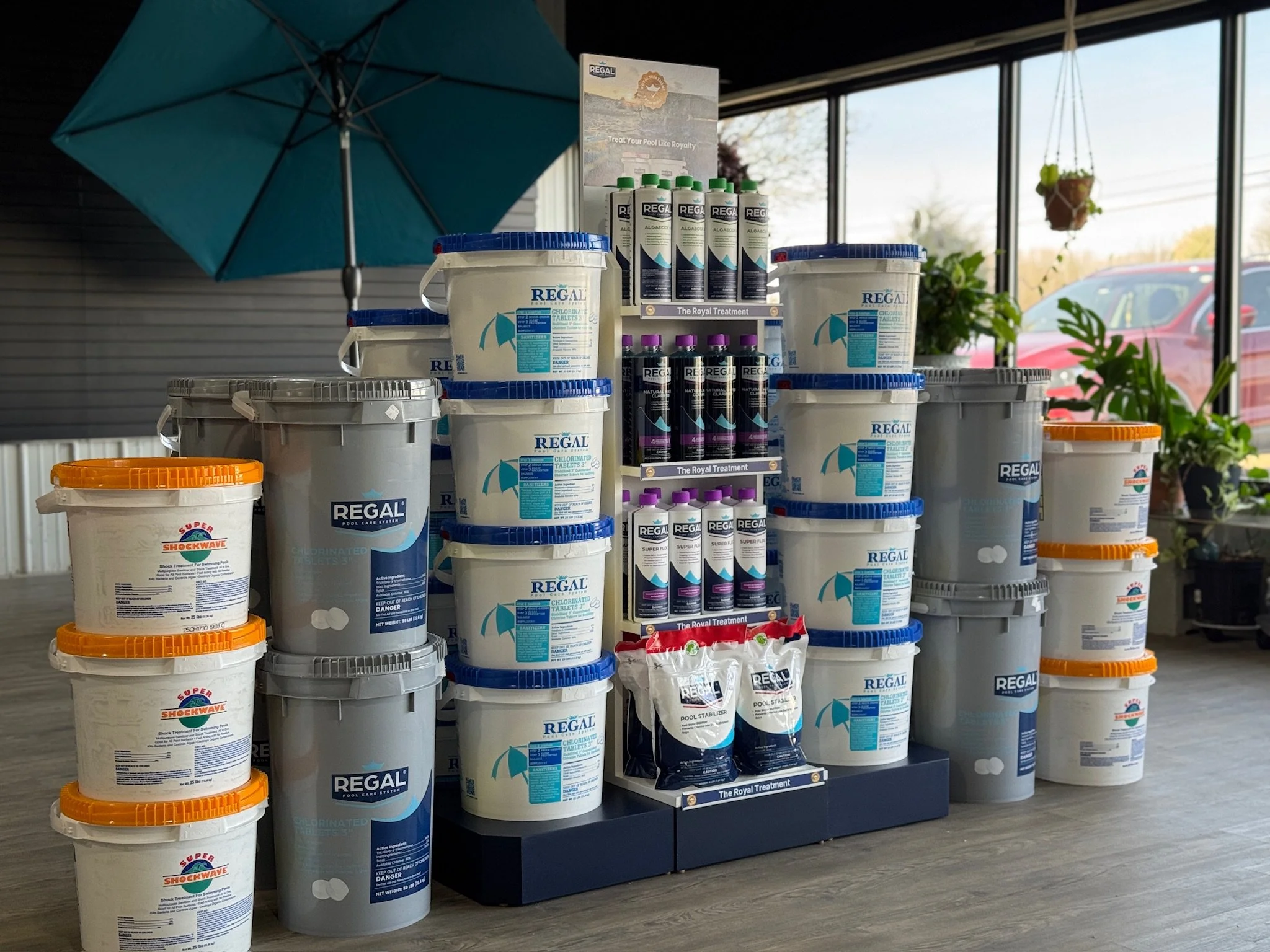 Pool Chemicals