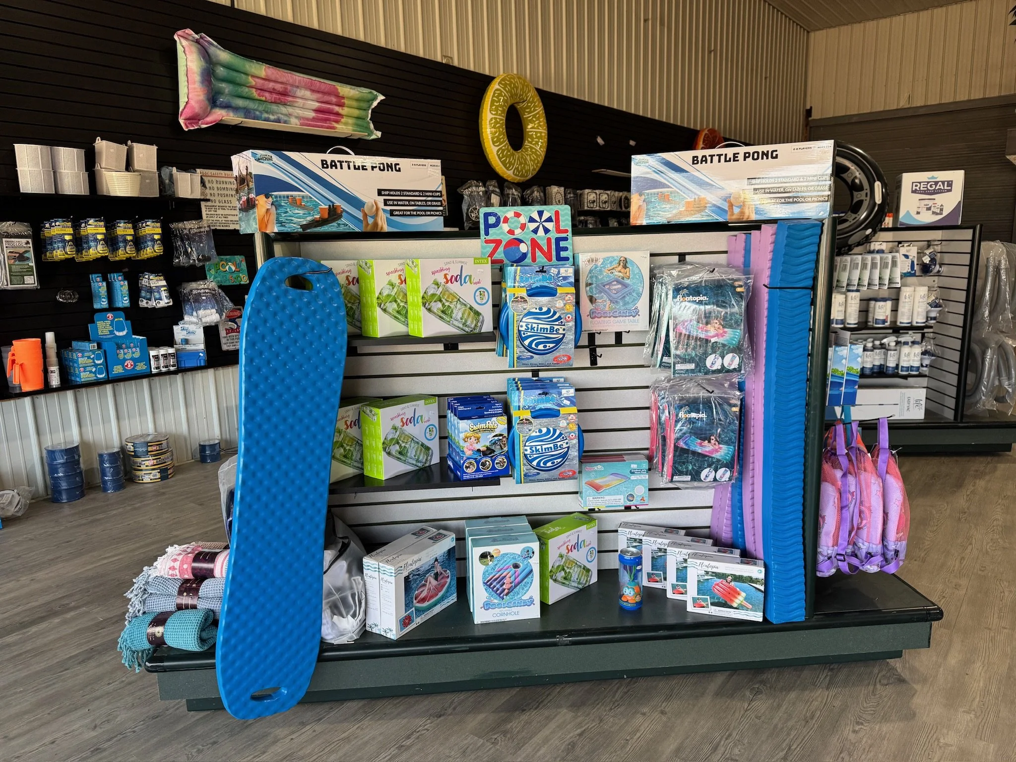 Pool toys
