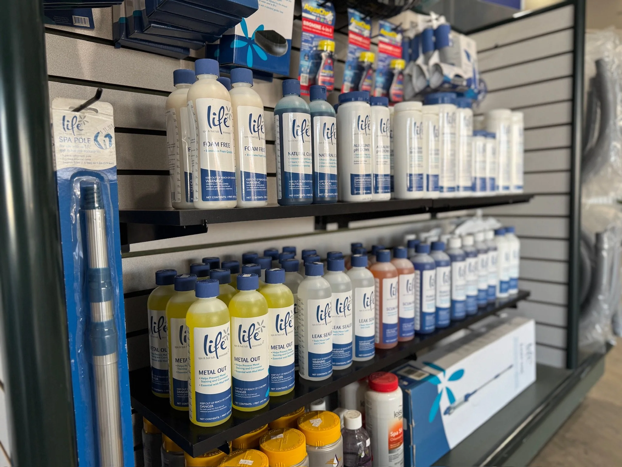 Spa Chemicals