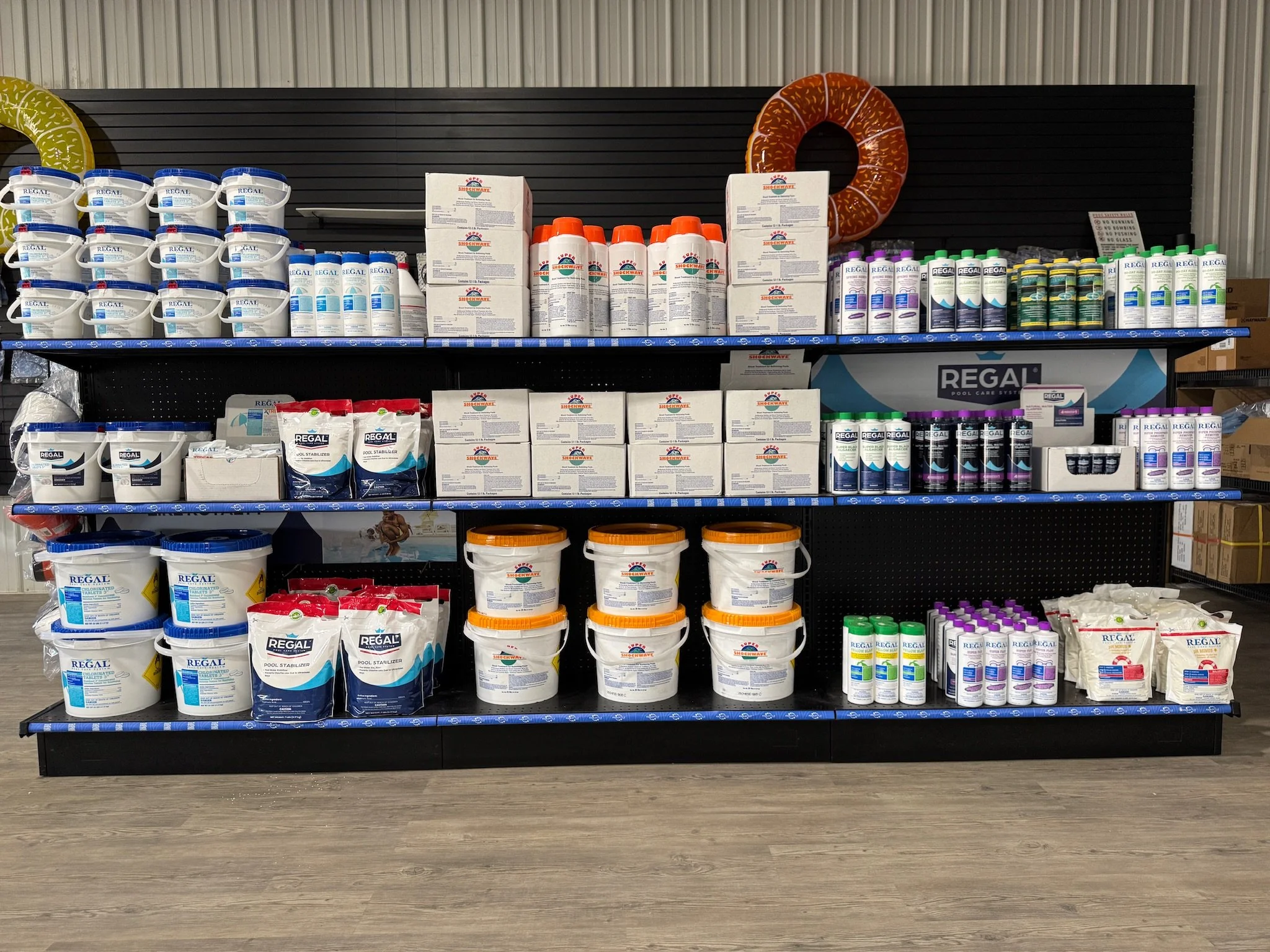 Pool Chemicals