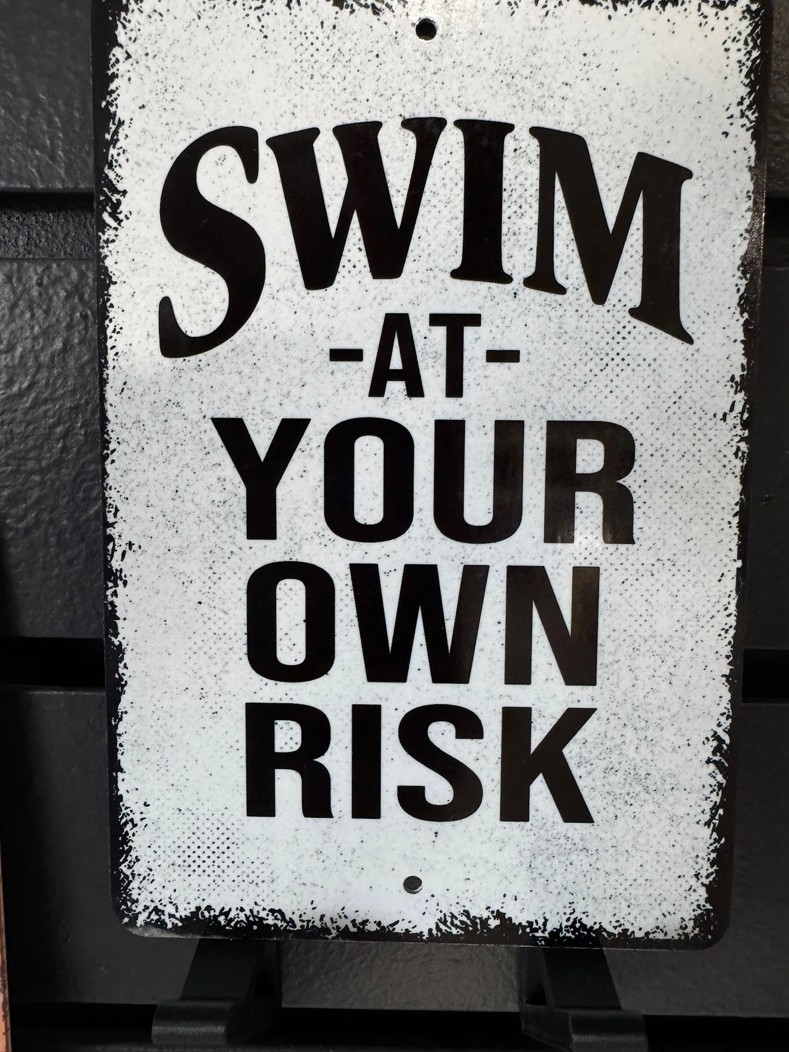 Pool & Patio Decoratve Signs