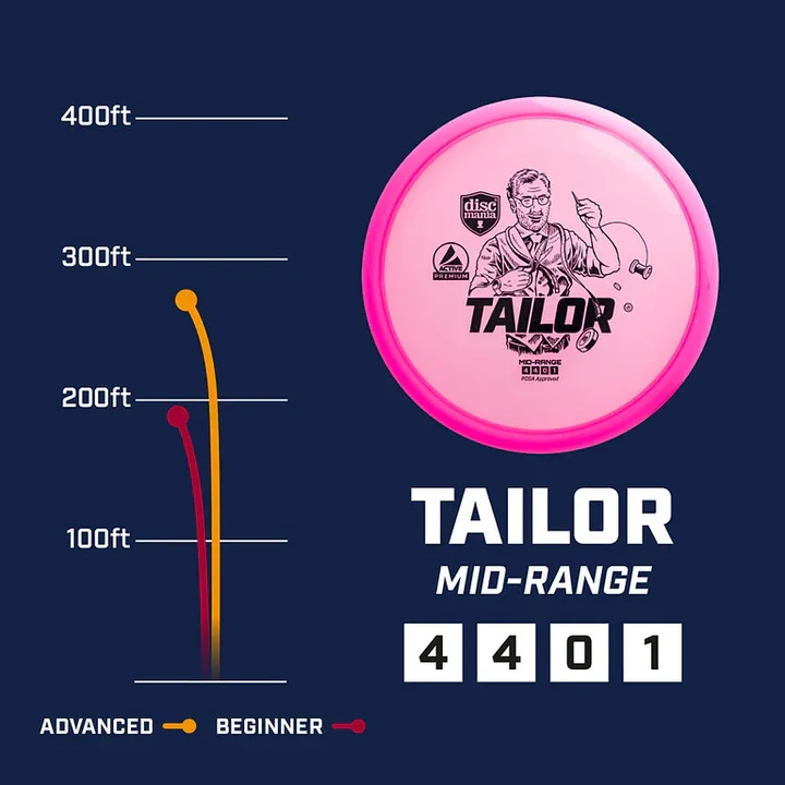 Tailor Flight Guide by Discmania.webp