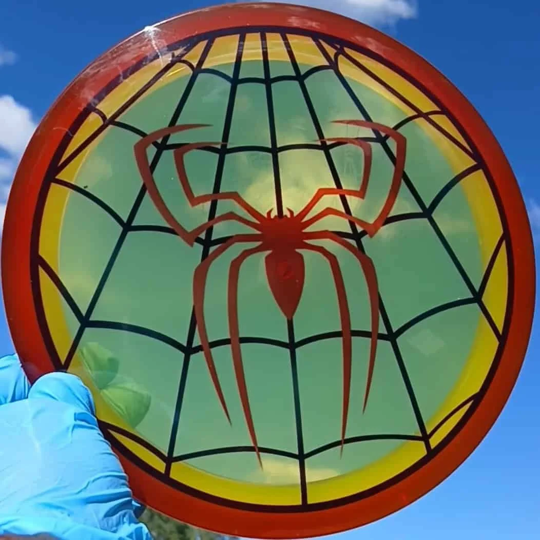 Active_Premium_Mentor_Spiderman_custom_dyed_distance_driver_front_view.jpg
