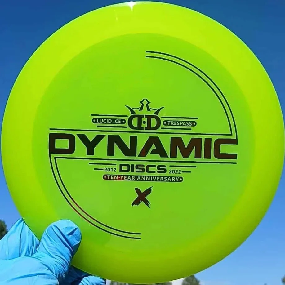 Unbelievable offer! Lucid Ice Trespass Yellow Distance Driver 175g, at an incredible price of $12.99 Don't miss out on this sensational deal!