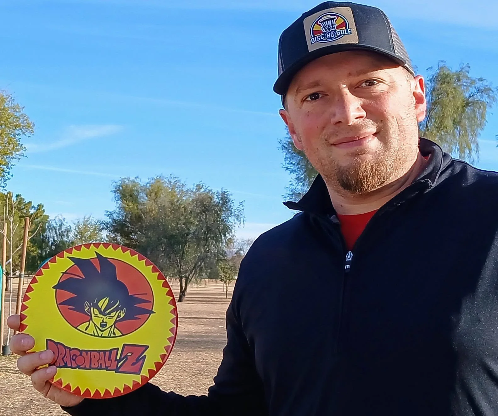 Dragon Ball Z Custom Flared Border