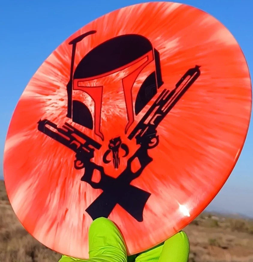 Latitude 64 Gold Line Ice Compass Mandalorian Gunslinger tilt.jpg