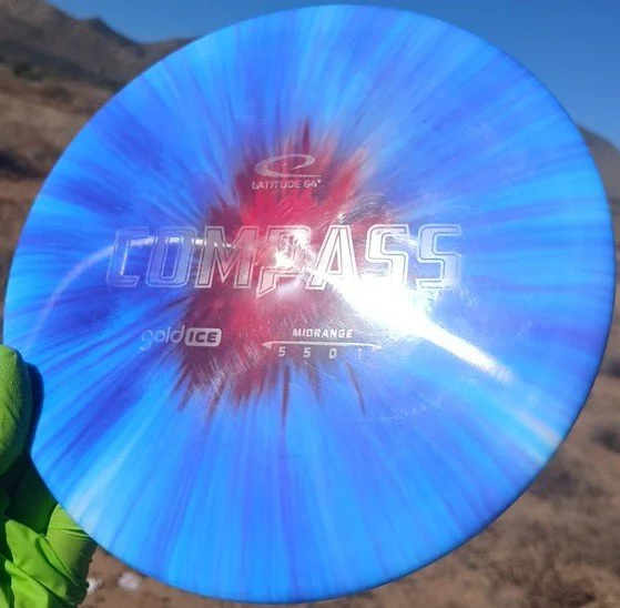 Latitude 64 Gold Line Compass Blue Cream Burst ghost.jpg