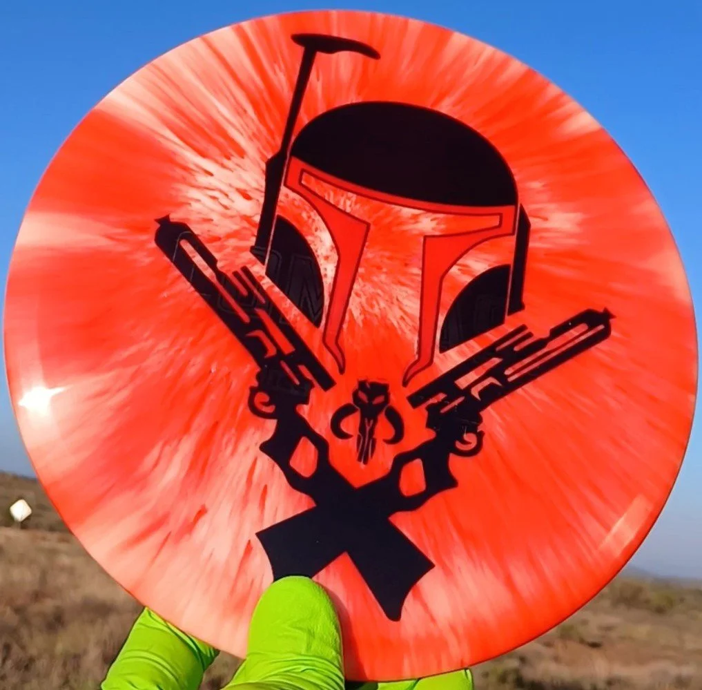Latitude 64 Gold Line Ice Compass Mandalorian Gunslinger front.jpg