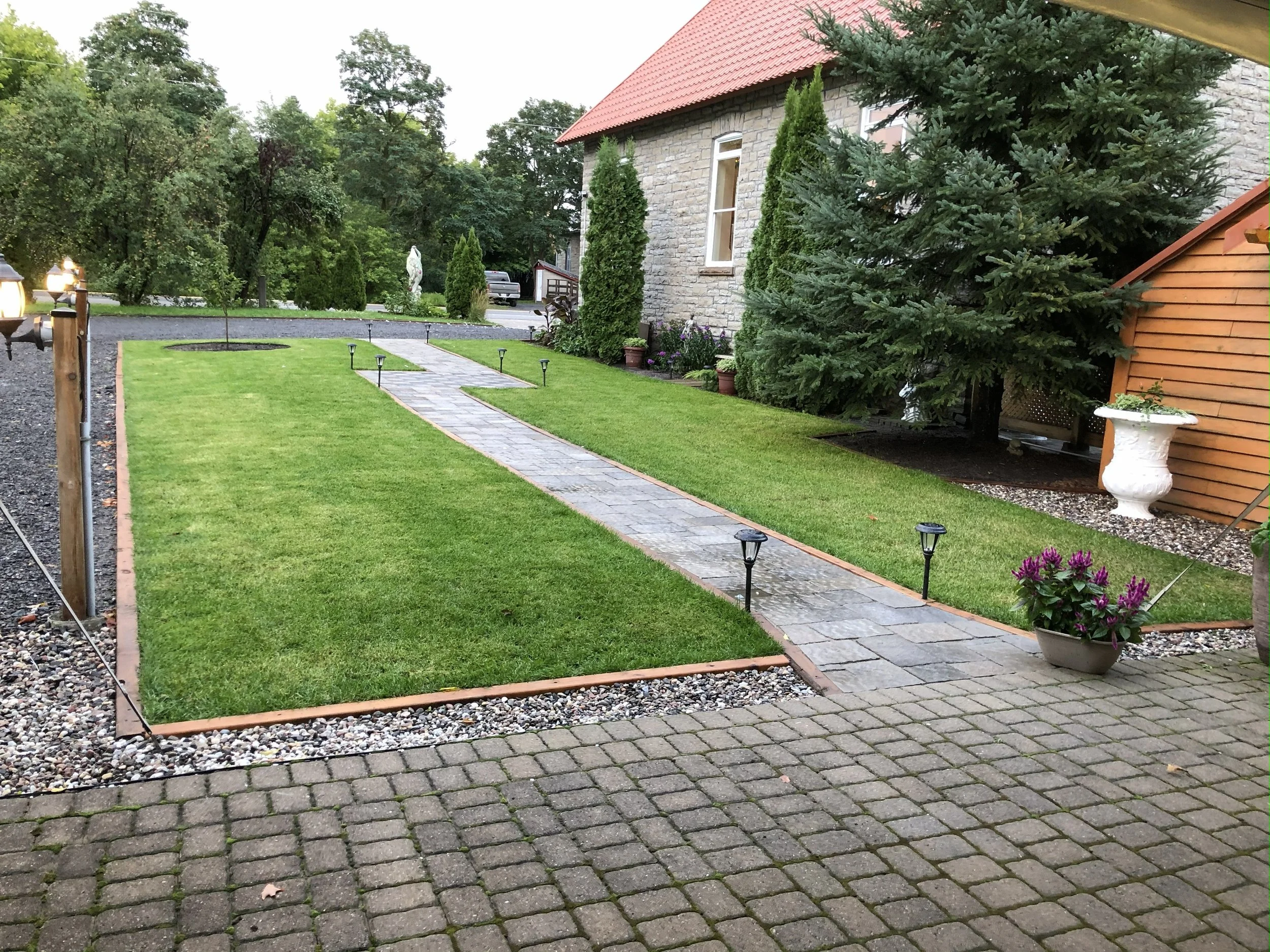 2876 Munster Rd side yard