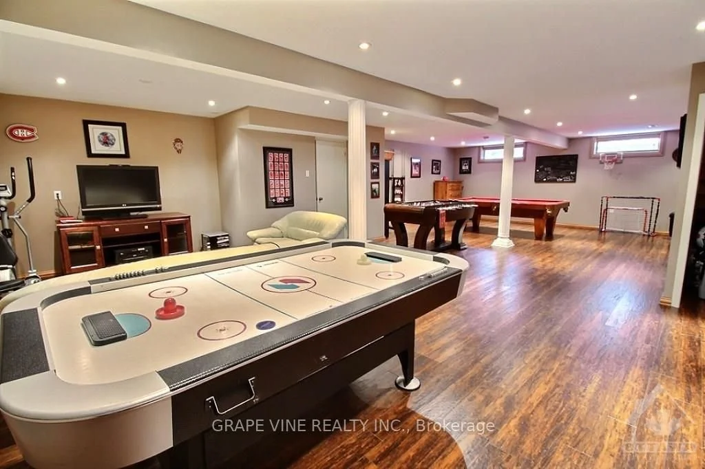 Rembrandt Rd Basement Renovation