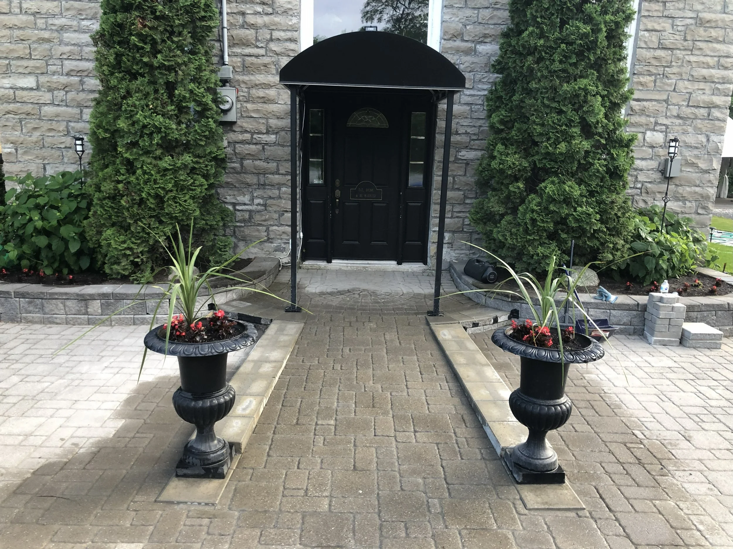 Munster Schoolhouse Wheelchair Ramp