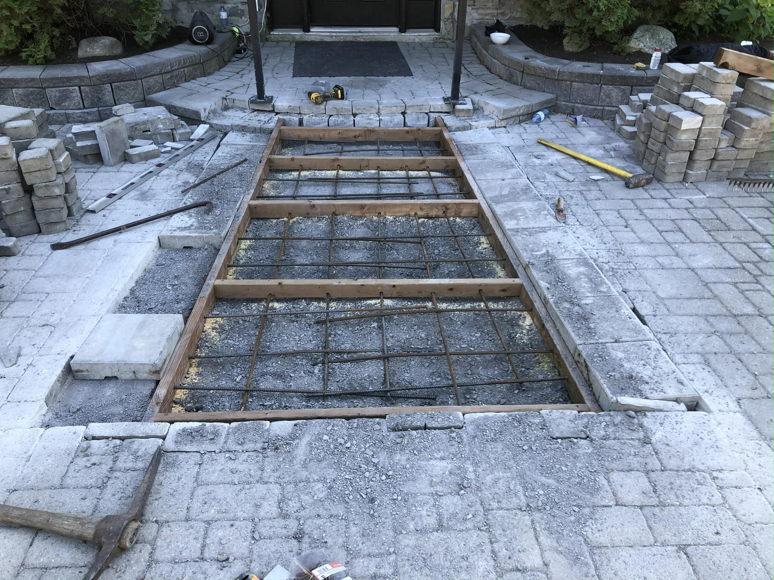 Munster Schoolhouse entrance during