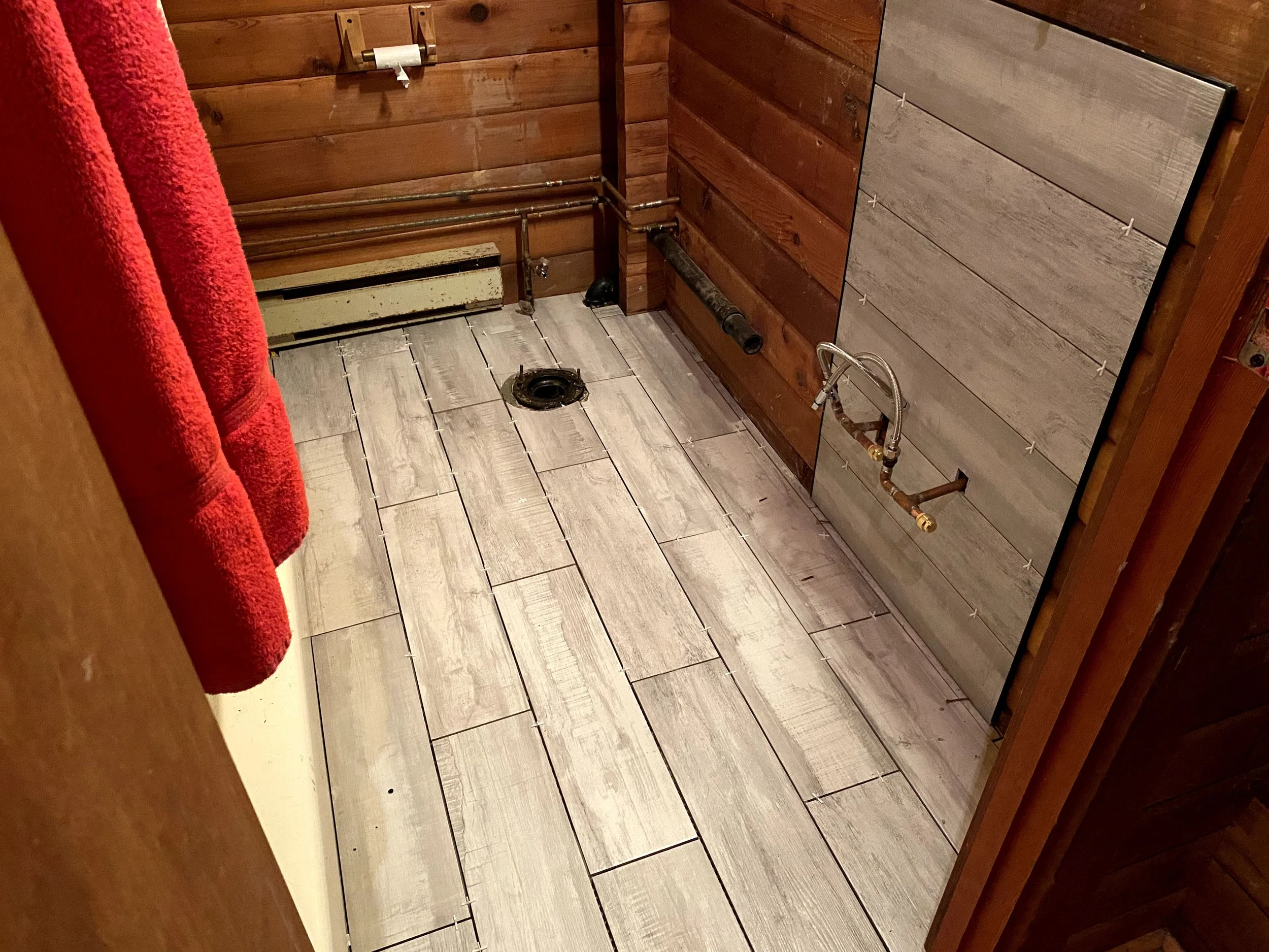 Woodhall Lane Bathroom During