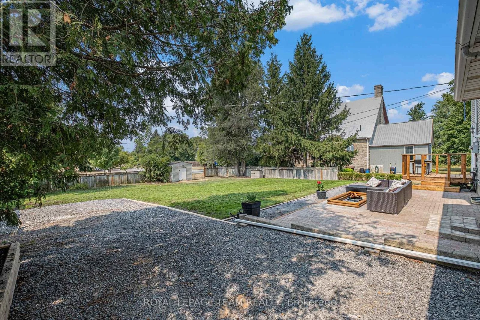 32 Butterwick St Backyard