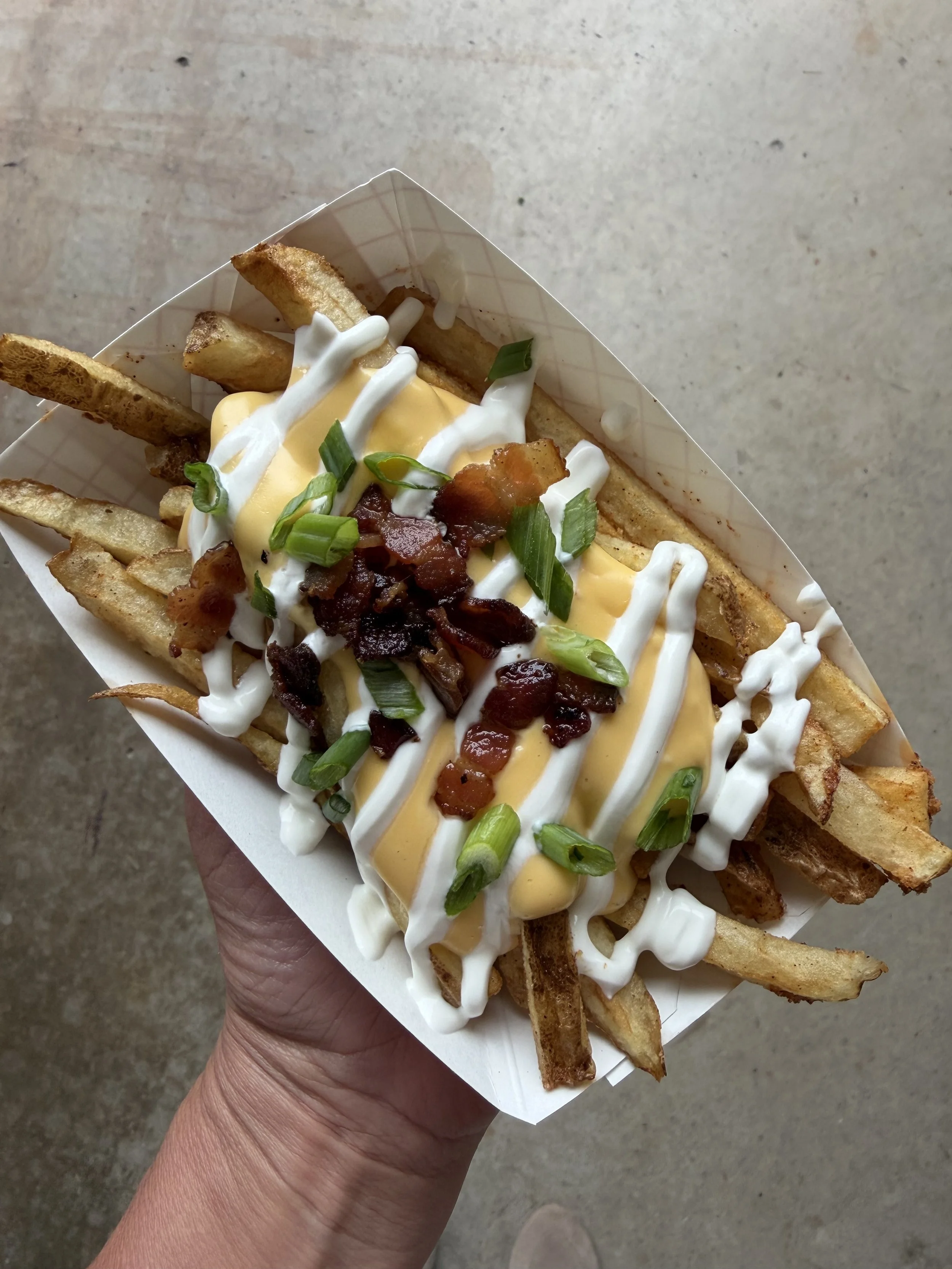 Tater Head Fry Co. Food Truck