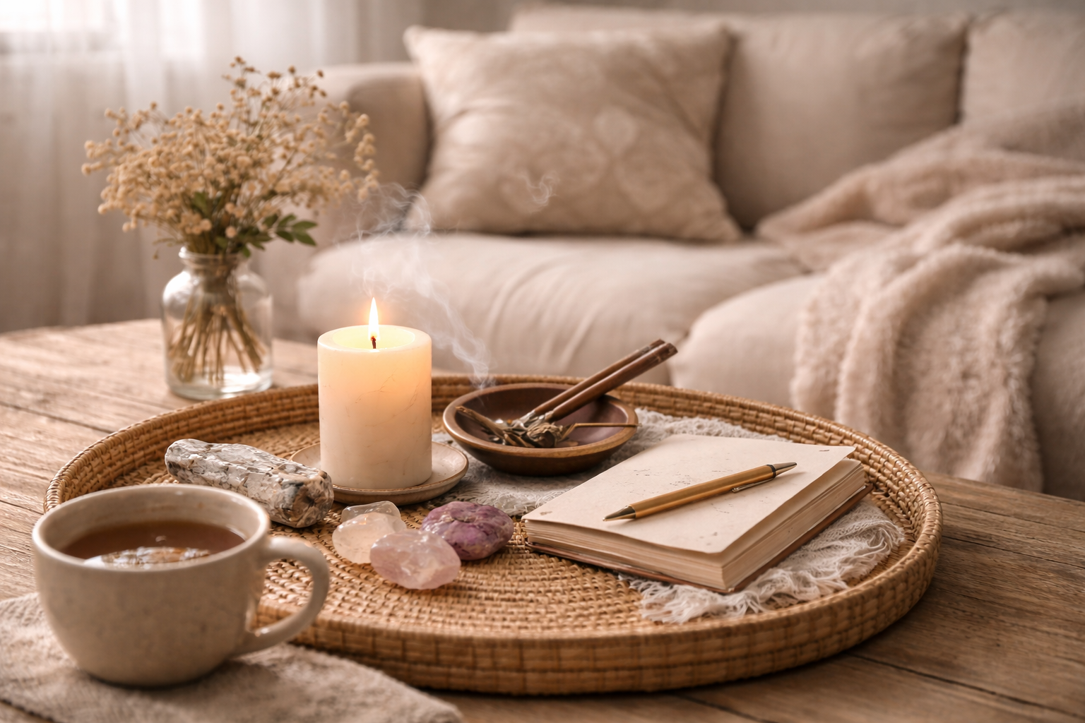 Beneficiile vindecării energetice pentru reducerea stresului