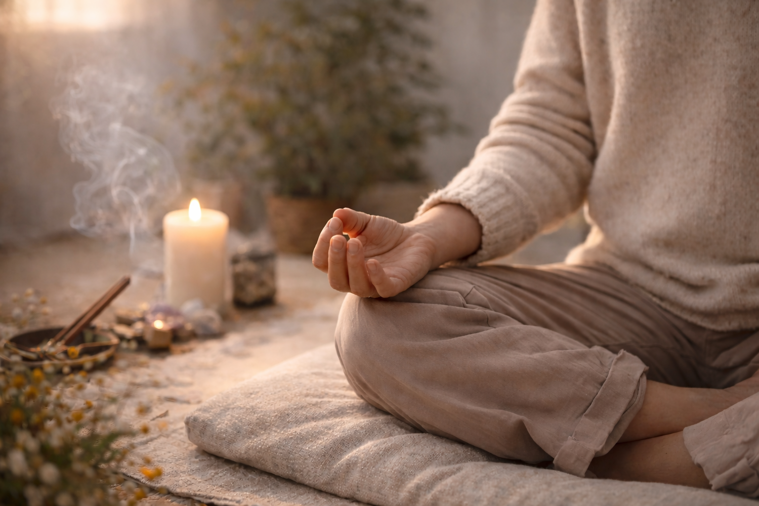 Ghidul începătorului pentru meditație