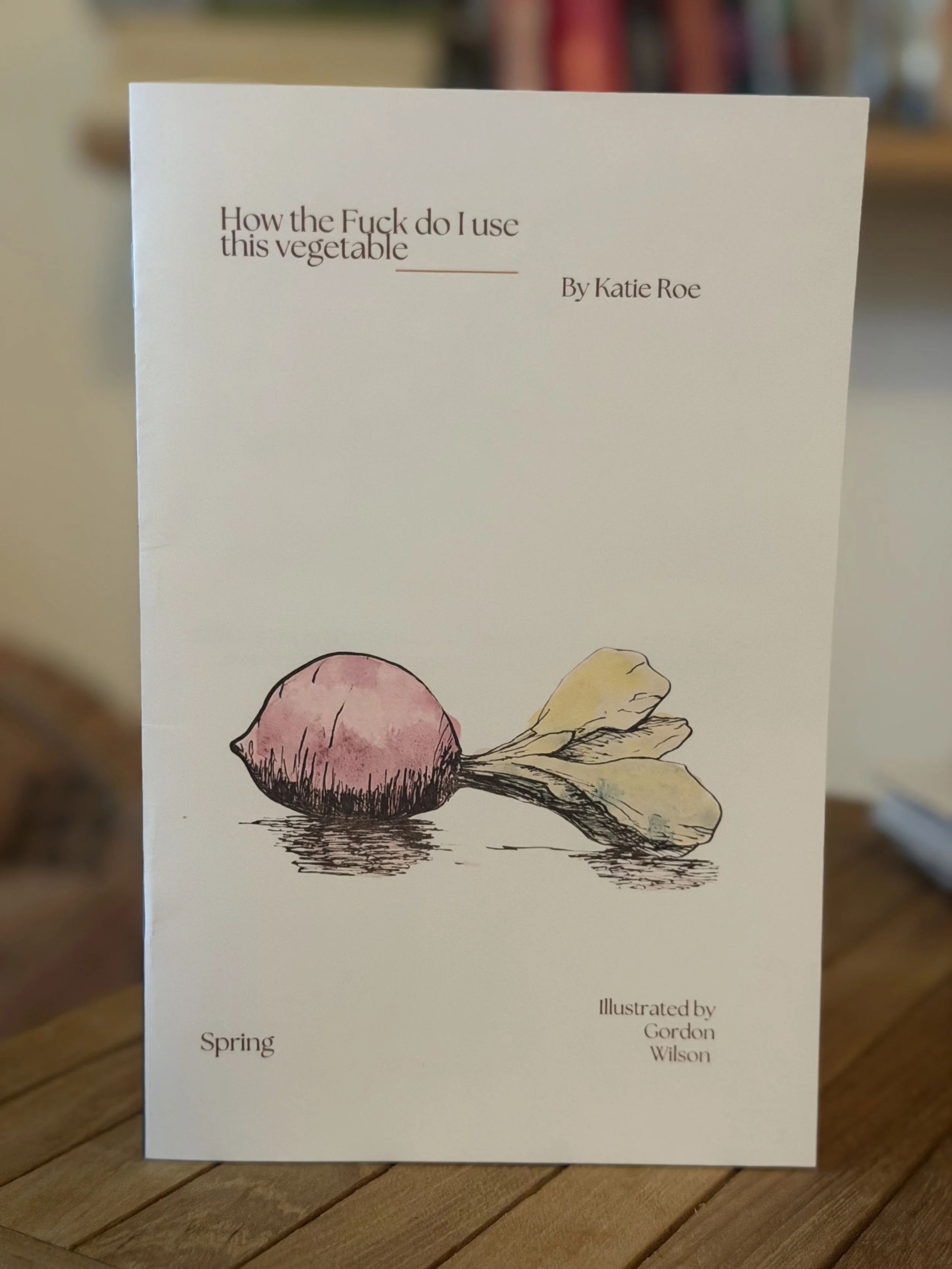 Vegetable Zine- Spring