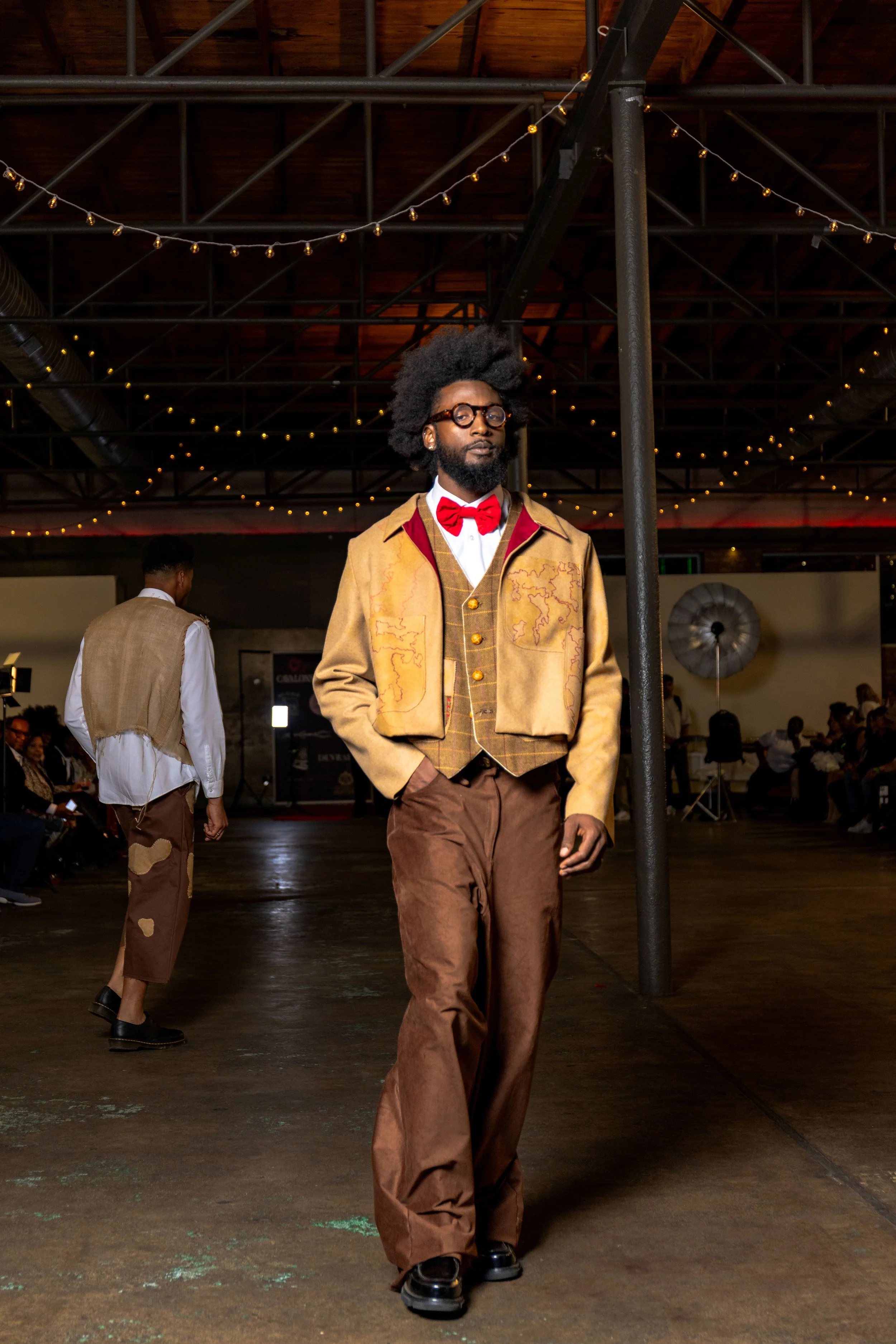 Blessing the 2025 Petals and Pavement stage. featuring the ROOTS Collection, we have THE POISE of GUARANT3ED!