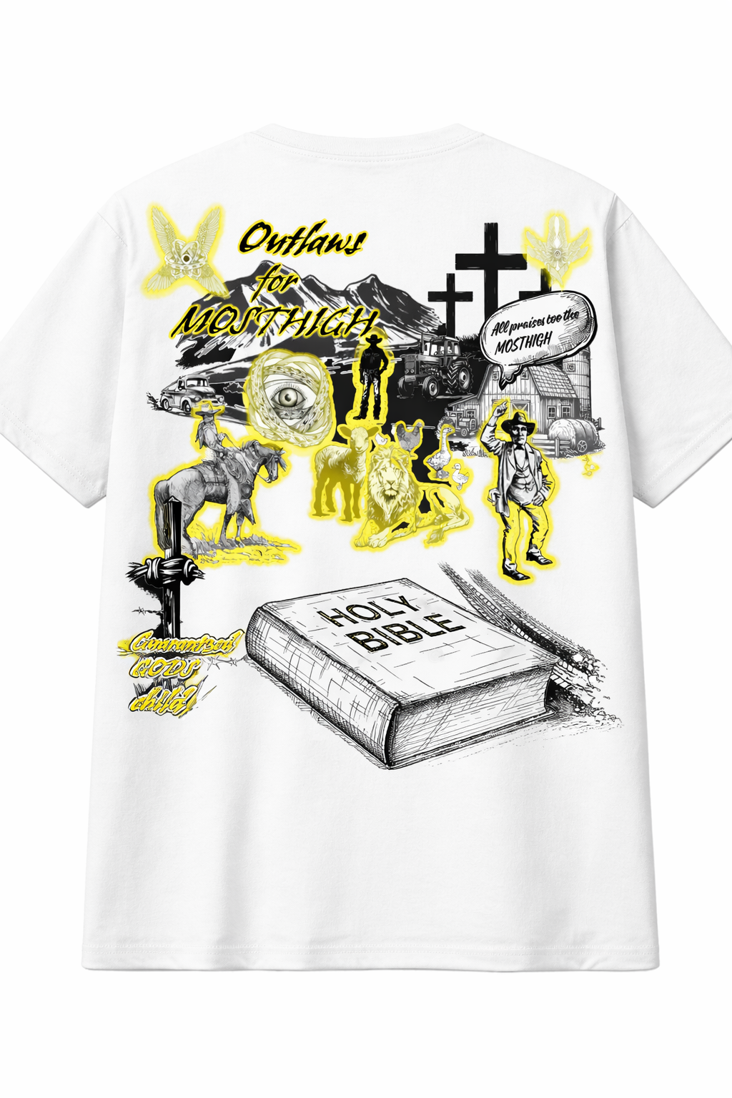 white outlaws tee.png
