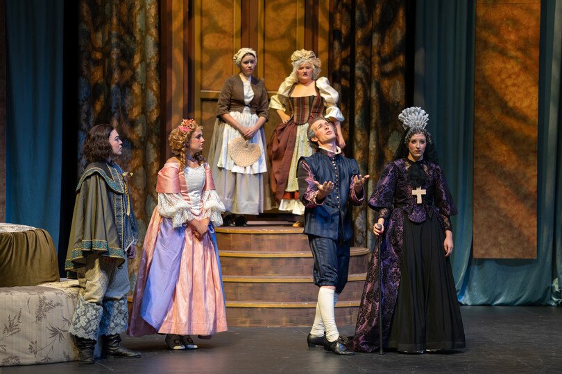 Tartuffe - Photo By:  Curran Eastes