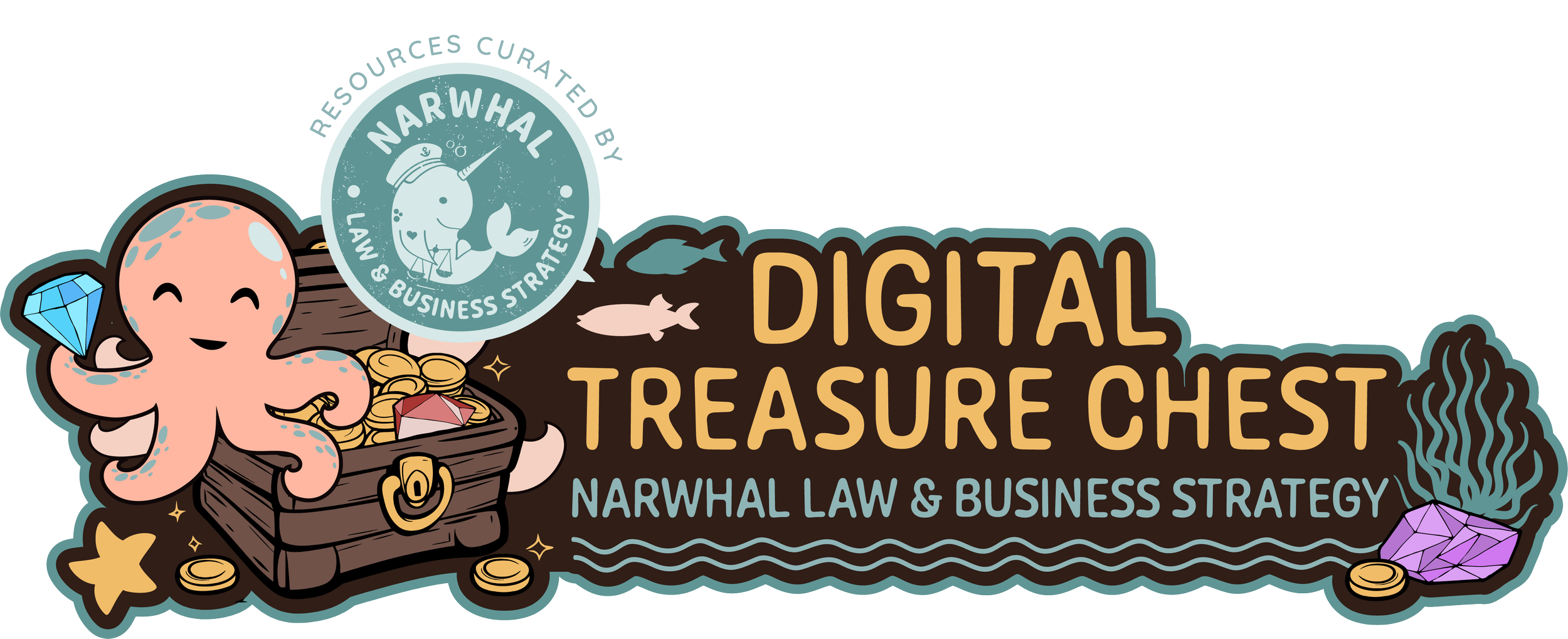 Digital Treasure Chest from Narwhal Law & Business Strategy