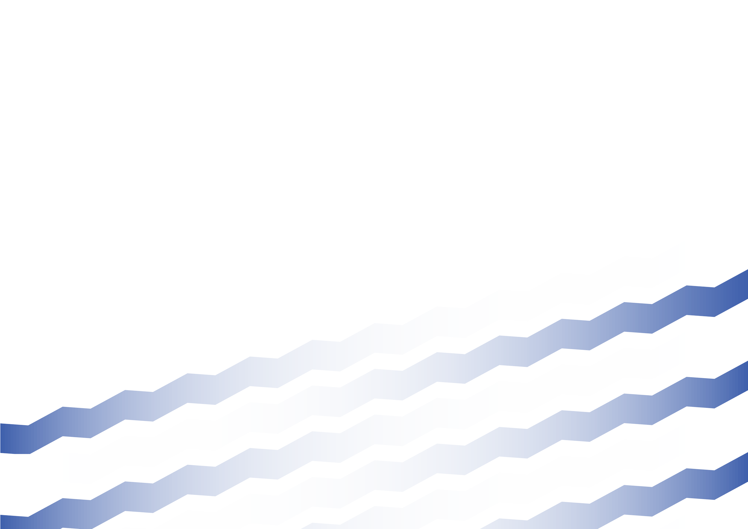 Abstract digital illustration of multi-layered blue and white geometric structures with glowing cyan accents, resembling a futuristic cityscape or data visualization.