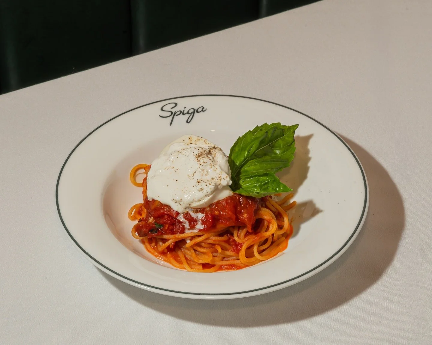 Snow is falling, pasta is calling ❄️🍝 We&rsquo;re OPEN and serving tonight 5pm-10pm!