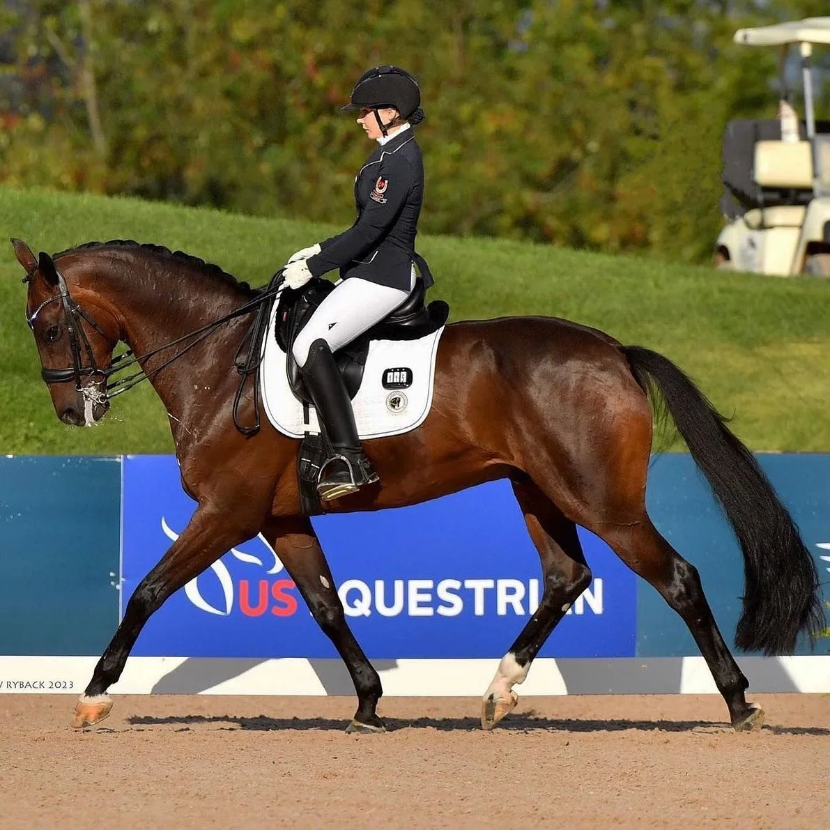 Annika & Fetti @North American Youth Championships, 2023
📸Andrew Ryback