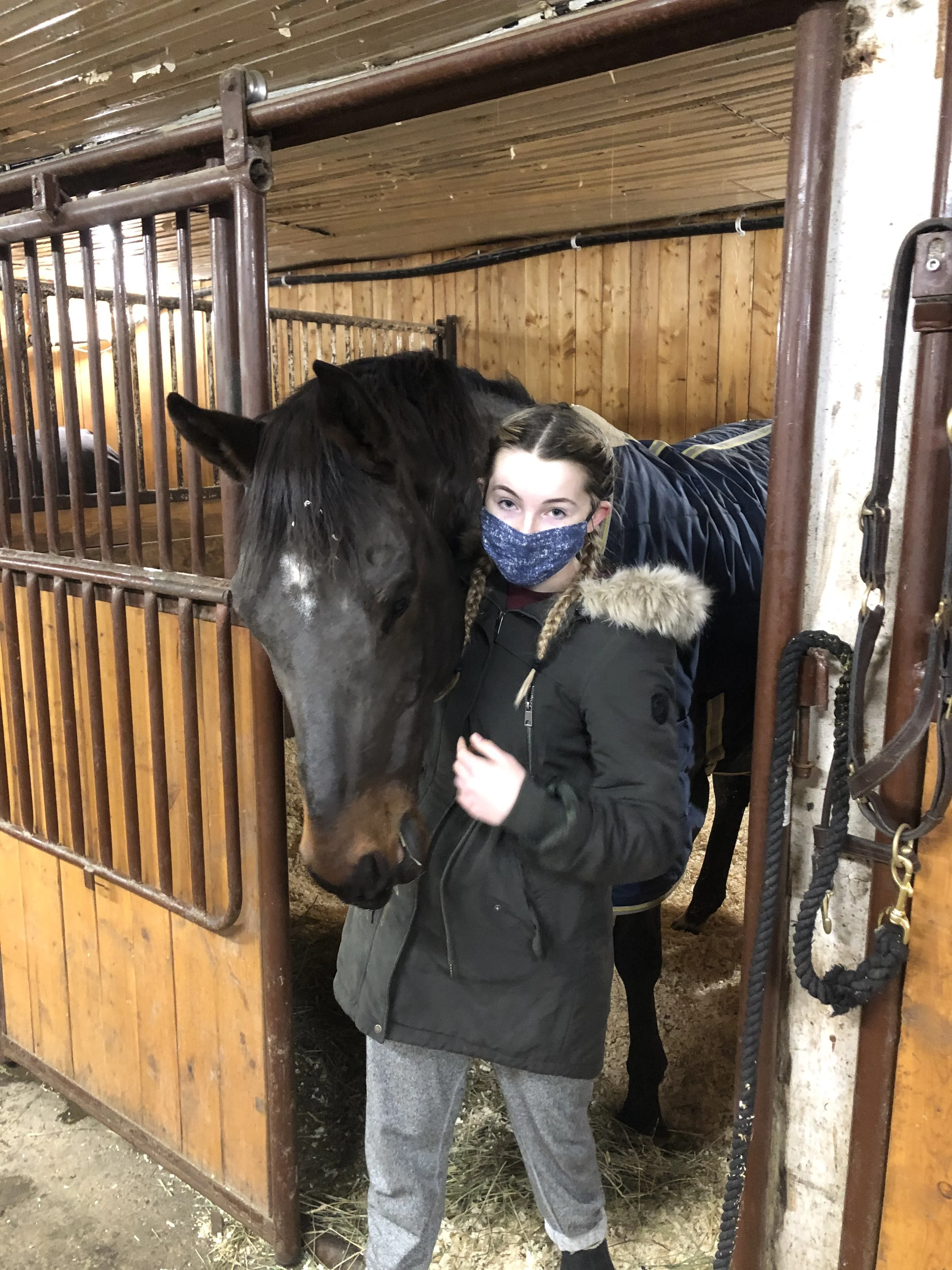 Annika & Leo @Headingley (MB), 2020
📸Elsebeth Hansen-Kriening