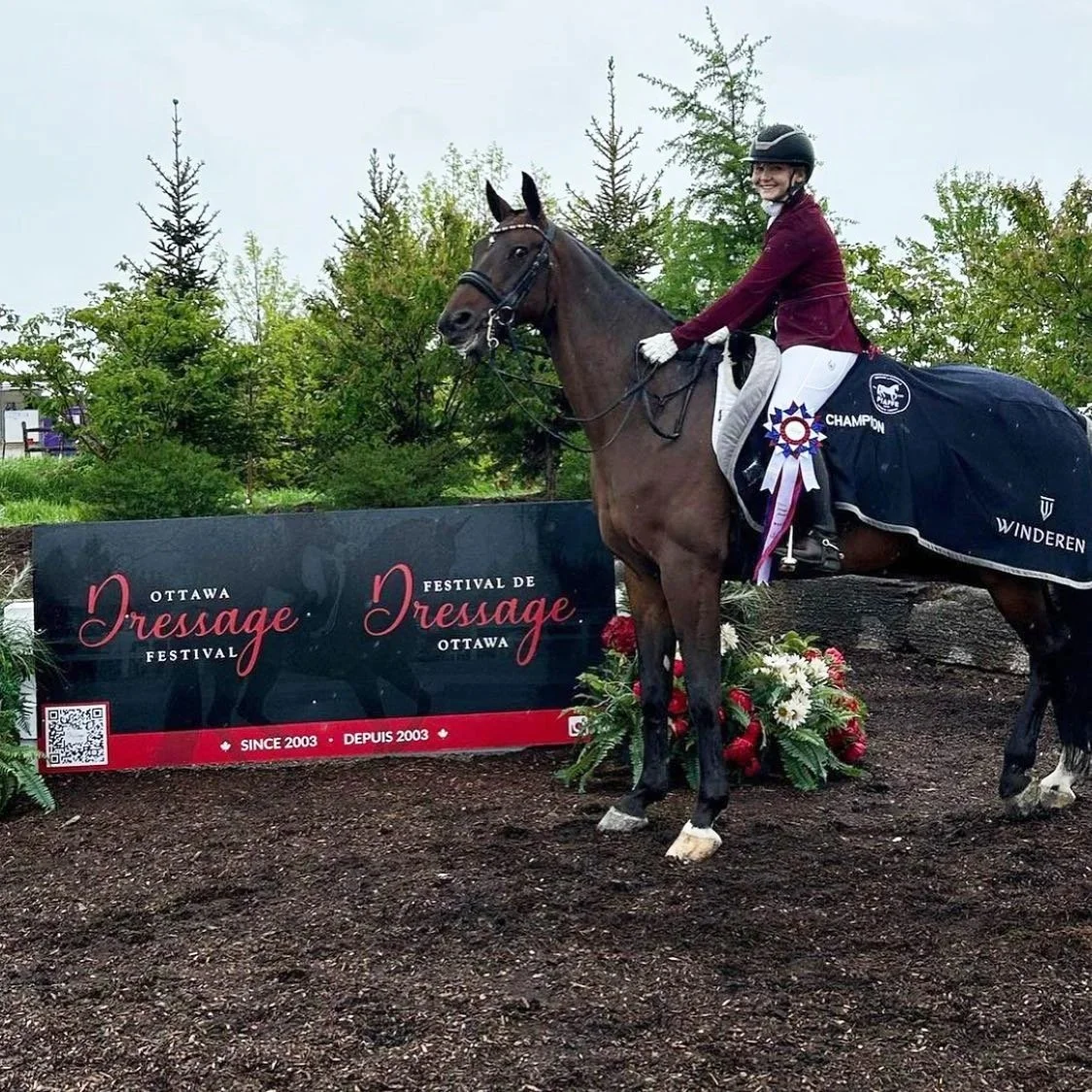 Annika & Fetti @Ottawa Dressage Festival, 2023
📸Elsebeth Hansen-Kriening