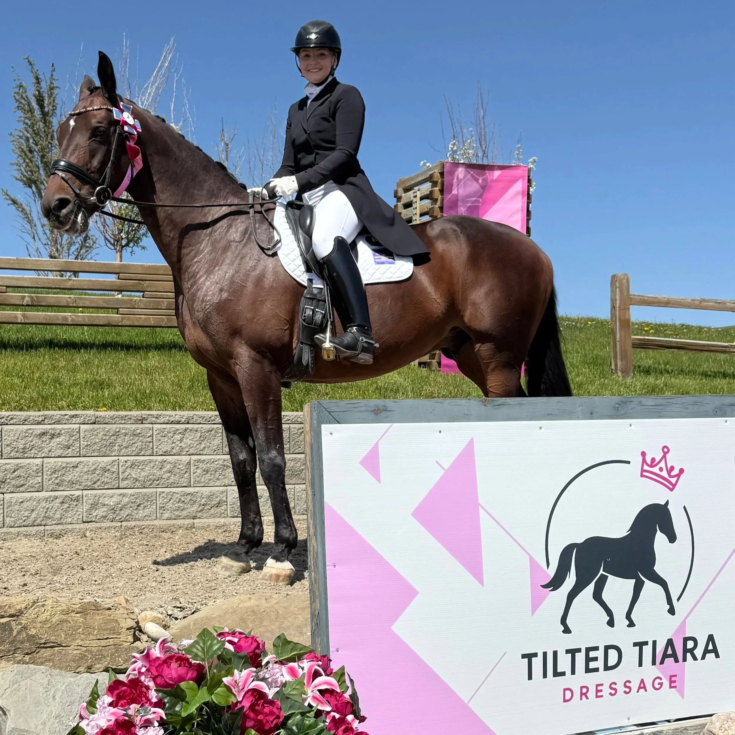 Annika & Fetti @Tilted Tiara Dressage, 2025
📸Elsebeth Hansen-Kriening  