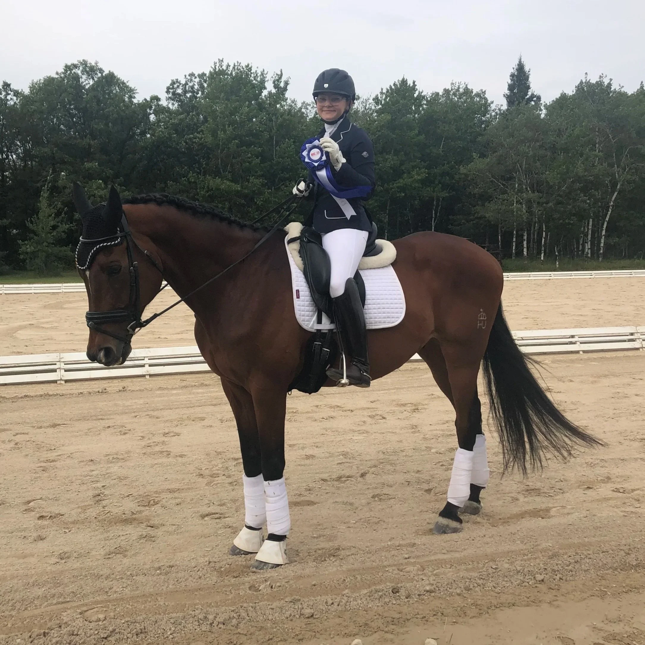 Annika & Remy @MHC Equestrian Facility, 2020
📸Elsebeth Hansen-Kriening