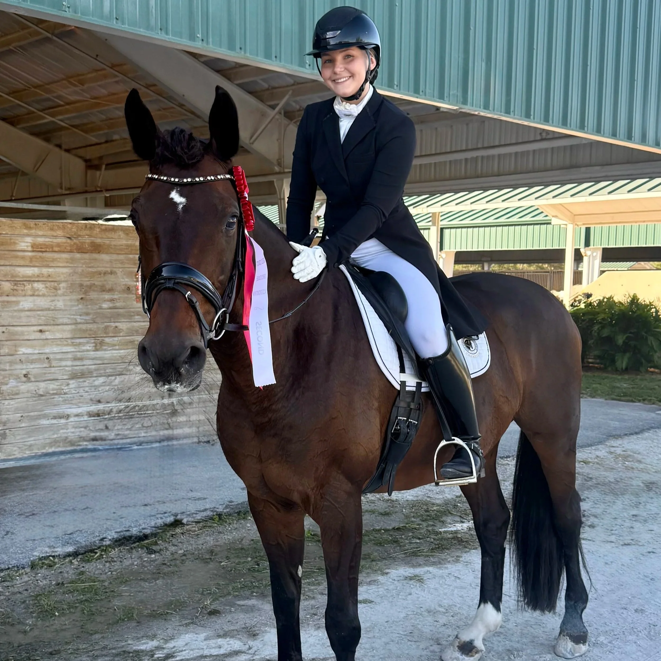 Annika & Fetti @Gold Coast Dressage Festival, 2025
📸Elsebeth Hansen-Kriening