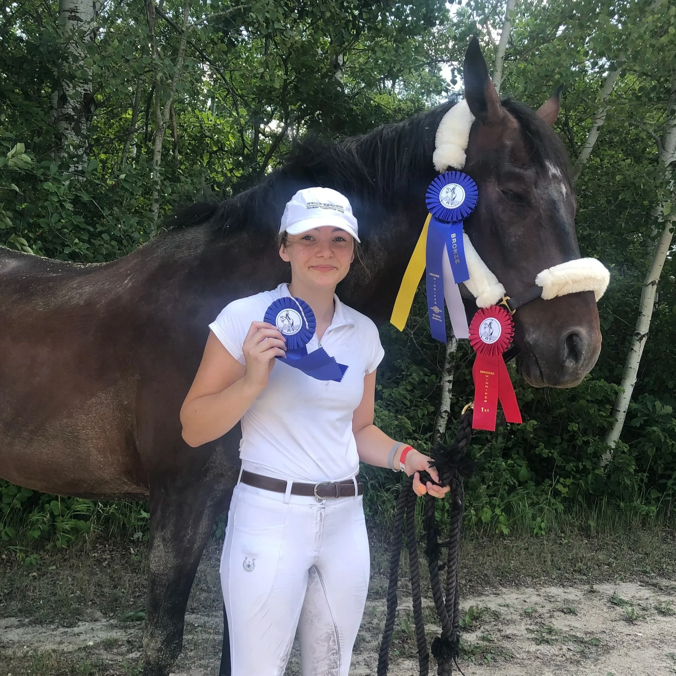 Annika & Leo @Dressage Winnipeg Memorial Competition, 2021
📸Elsebeth Hansen-Kriening