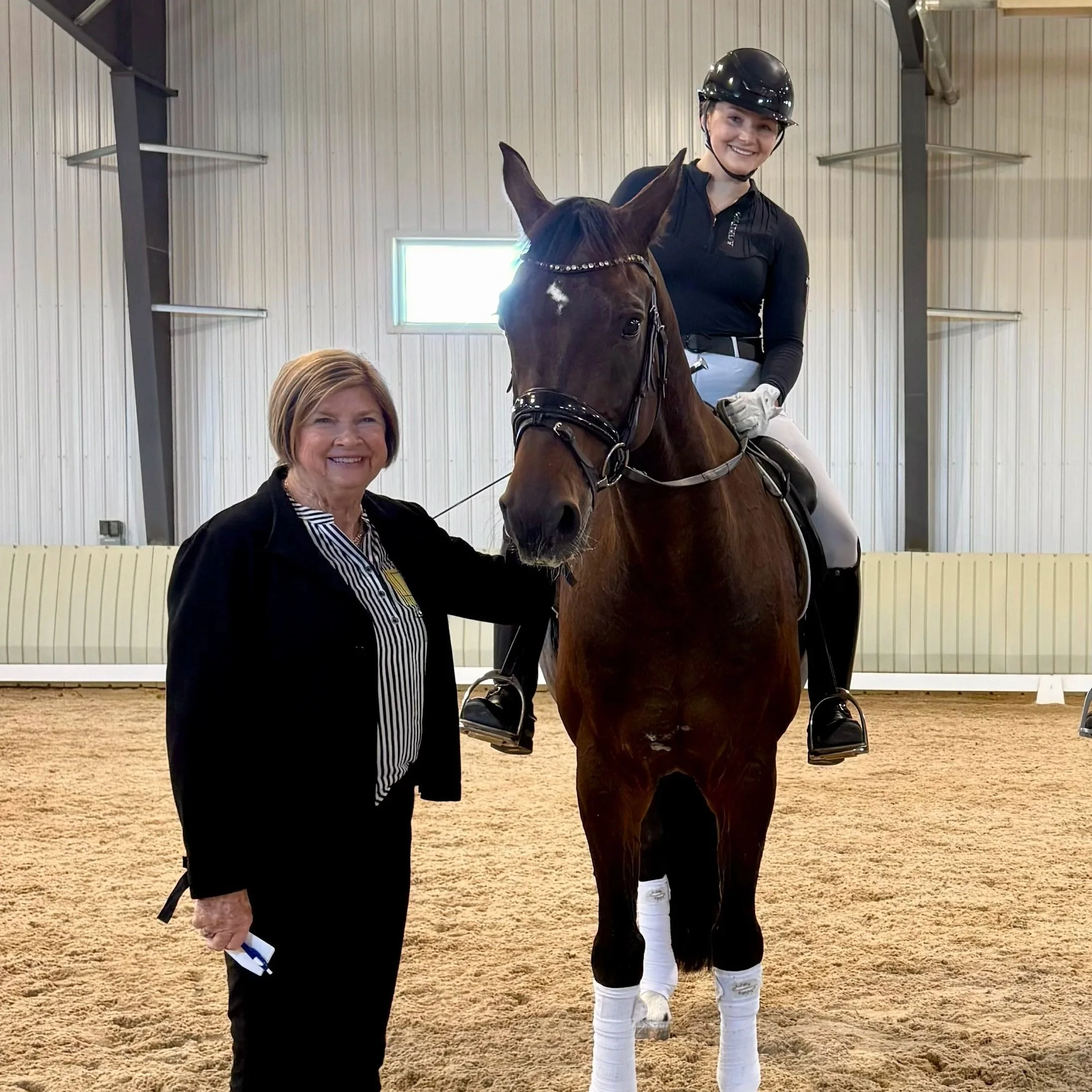 Annika & Joan Macartney @Solace Stables, 2025
📸Elsebeth Hansen-Kriening