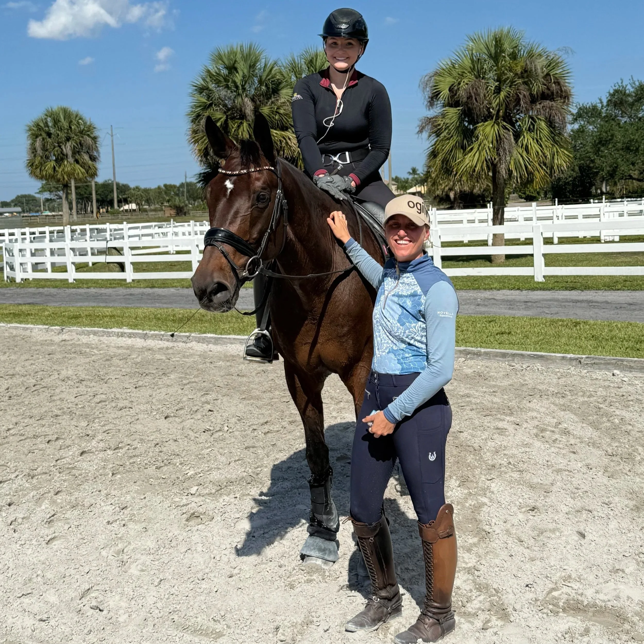 Annika & Camille Carier Bergeron @Little Ranches, 2025
📸Elsebeth Hansen-Kriening