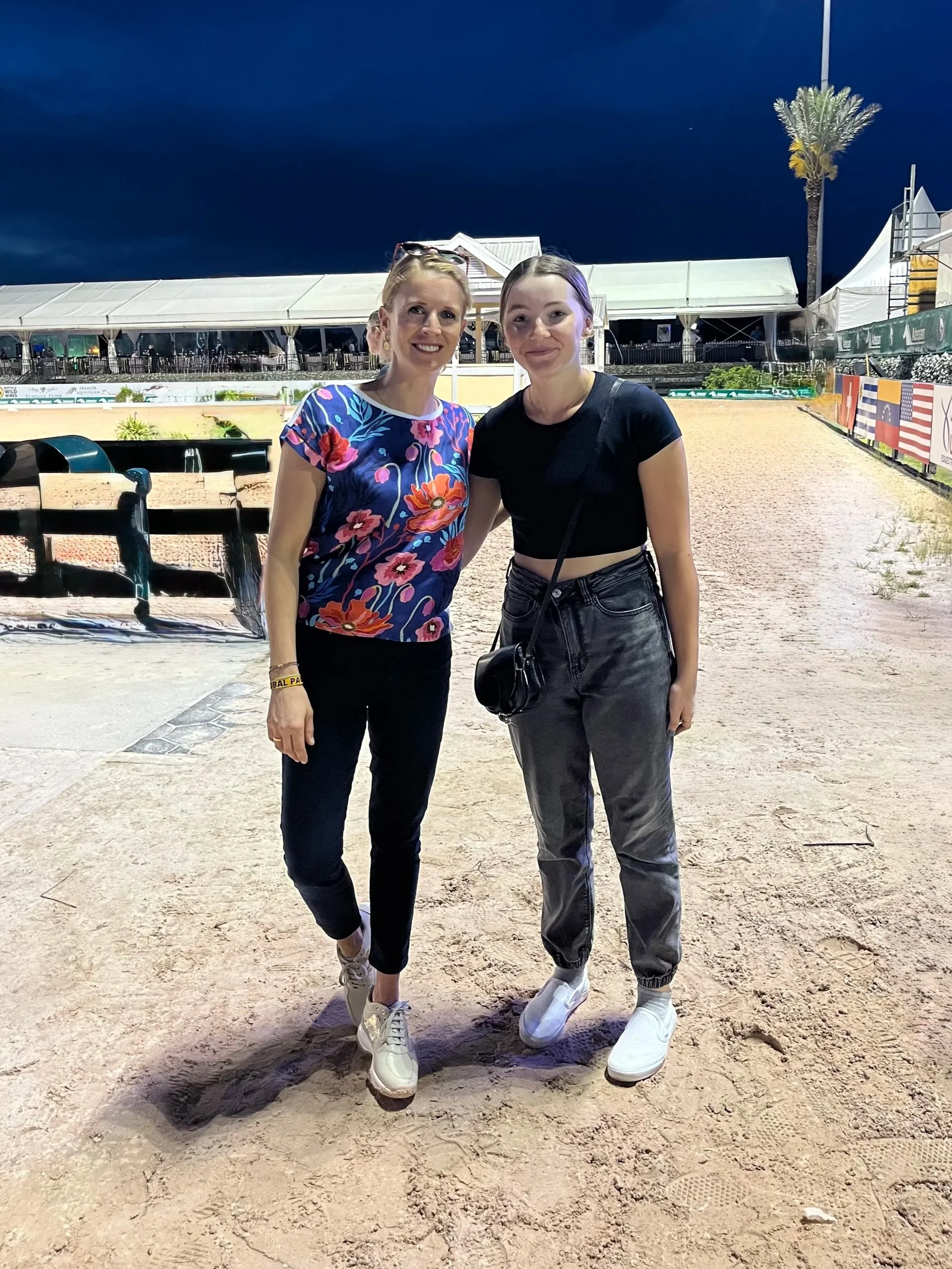 Annika & Jessica von Bredow-Werndl @Global Dressage Festival, 2022
📸Elsebeth Hansen-Kriening 