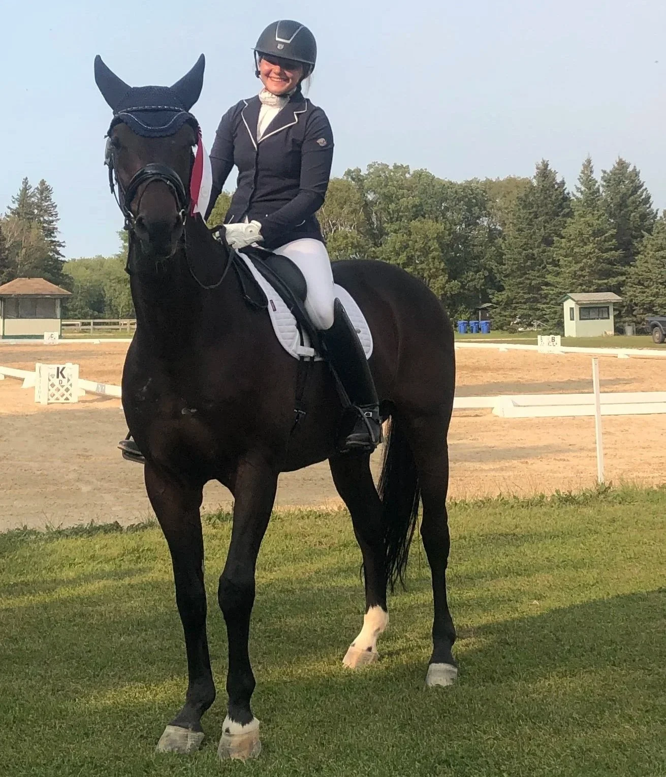 Annika & Fetti @Dressage Winnipeg Autumn Classic, 2022
📸Elsebeth Hansen-Kriening