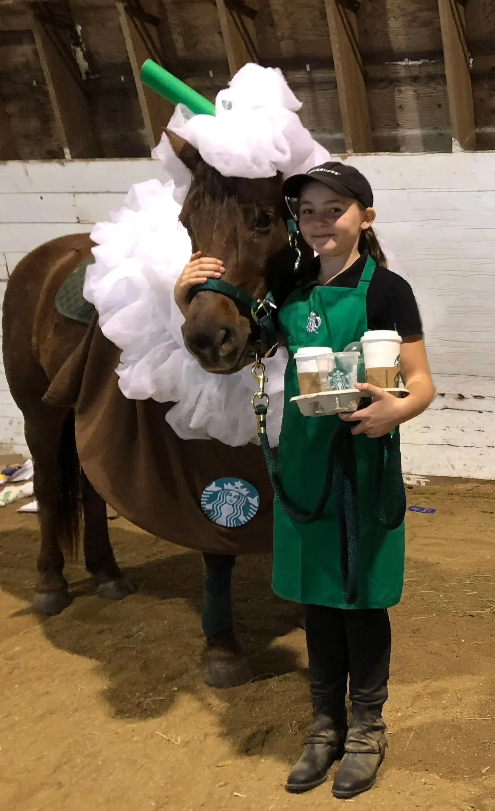 Annika & Taz @Meadow Green Stables (MB), 2017
📸Elsebeth Hansen-Kriening