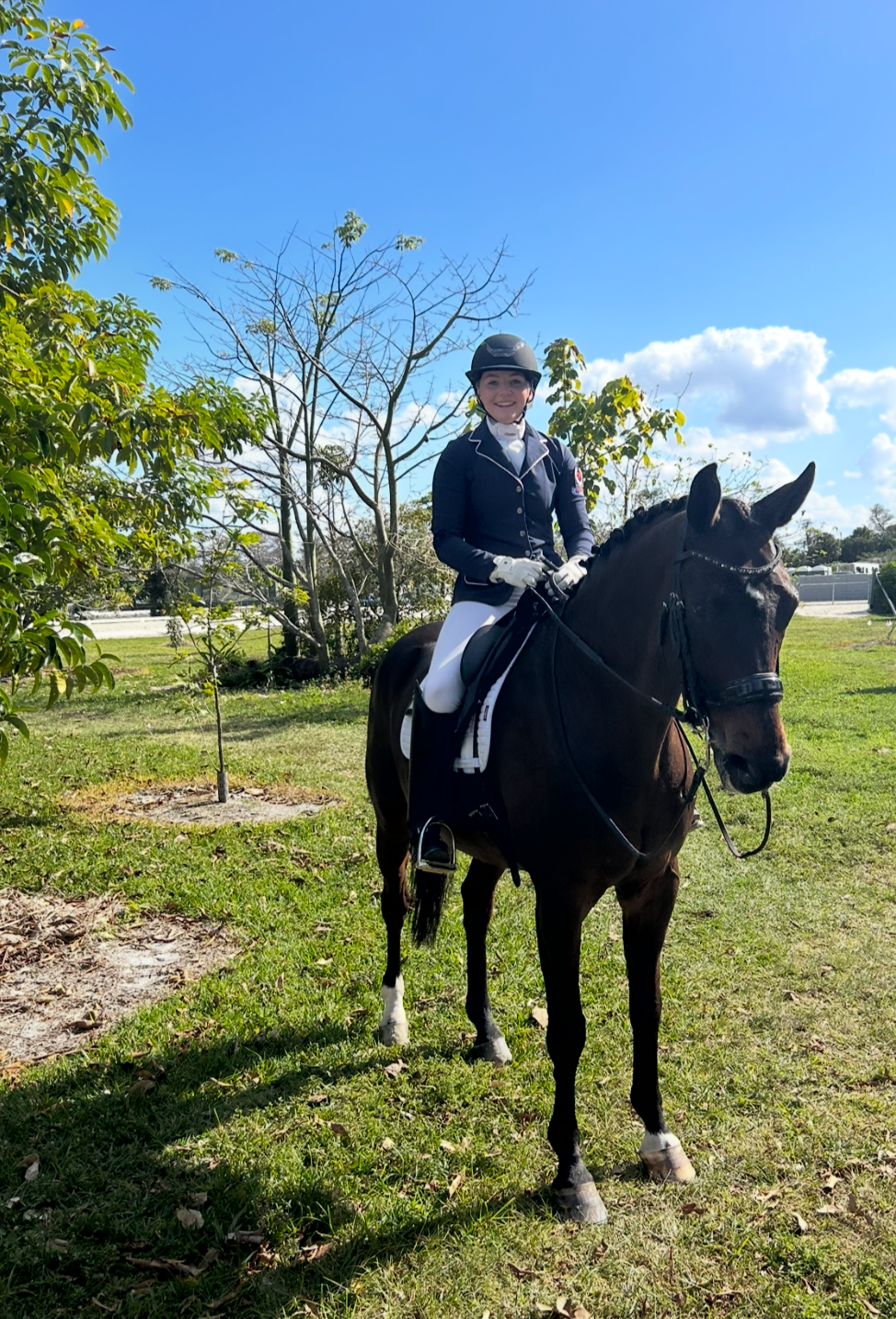 Annika & Fetti @White Fences (FL), 2024
📸Elsebeth Hansen-Kriening