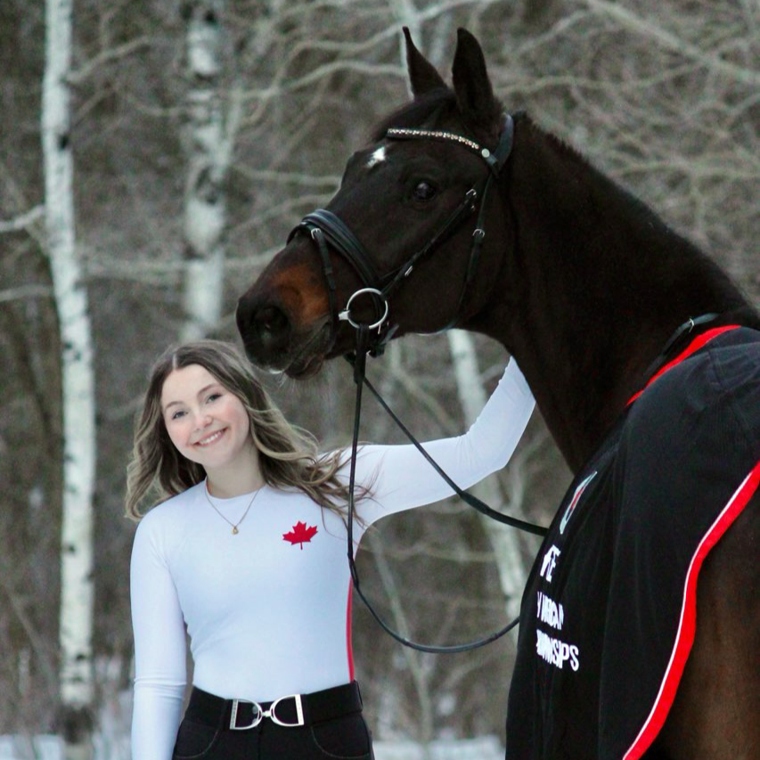 Annika & Fetti @Deerfield Farm, 2026
📸Kamryn Iwanchysko