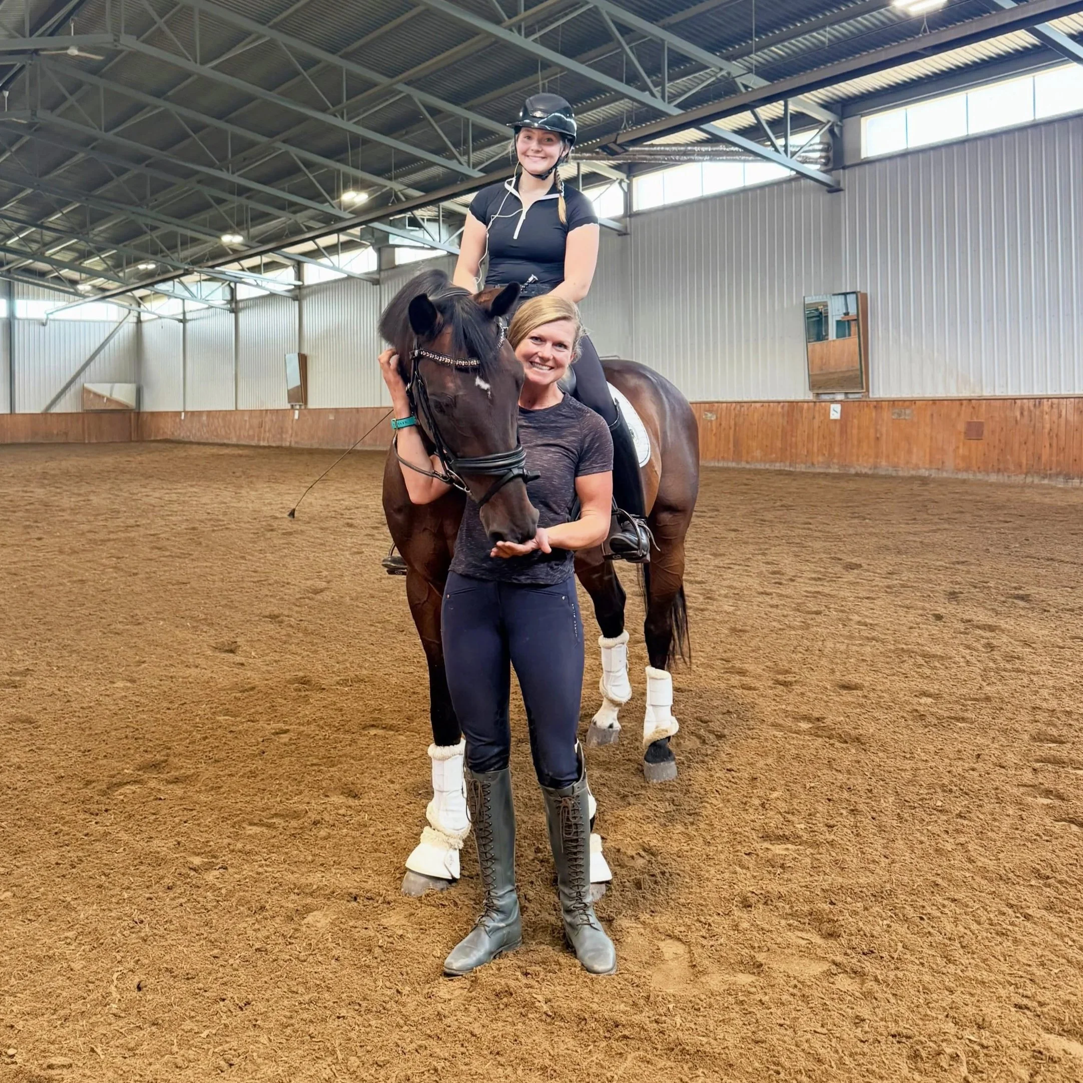 Annika & Pia Virginia Fortmüller @Dancing Feet Dressage, 2026
📸Elsebeth Hansen-Kriening 