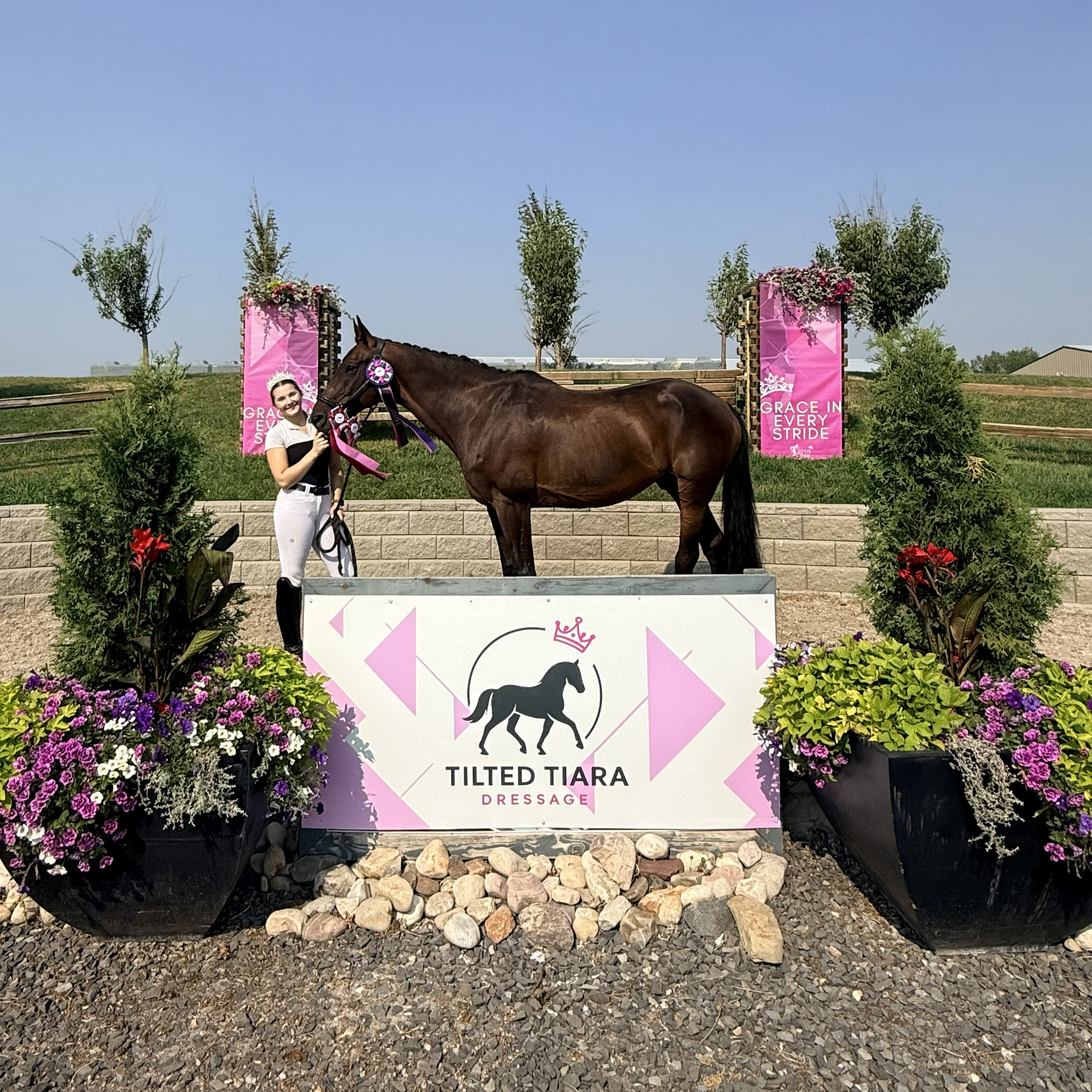 Annika & Fetti @Tilted Tiara Dressage, 2026
📸Elsebeth Hansen-Kriening 