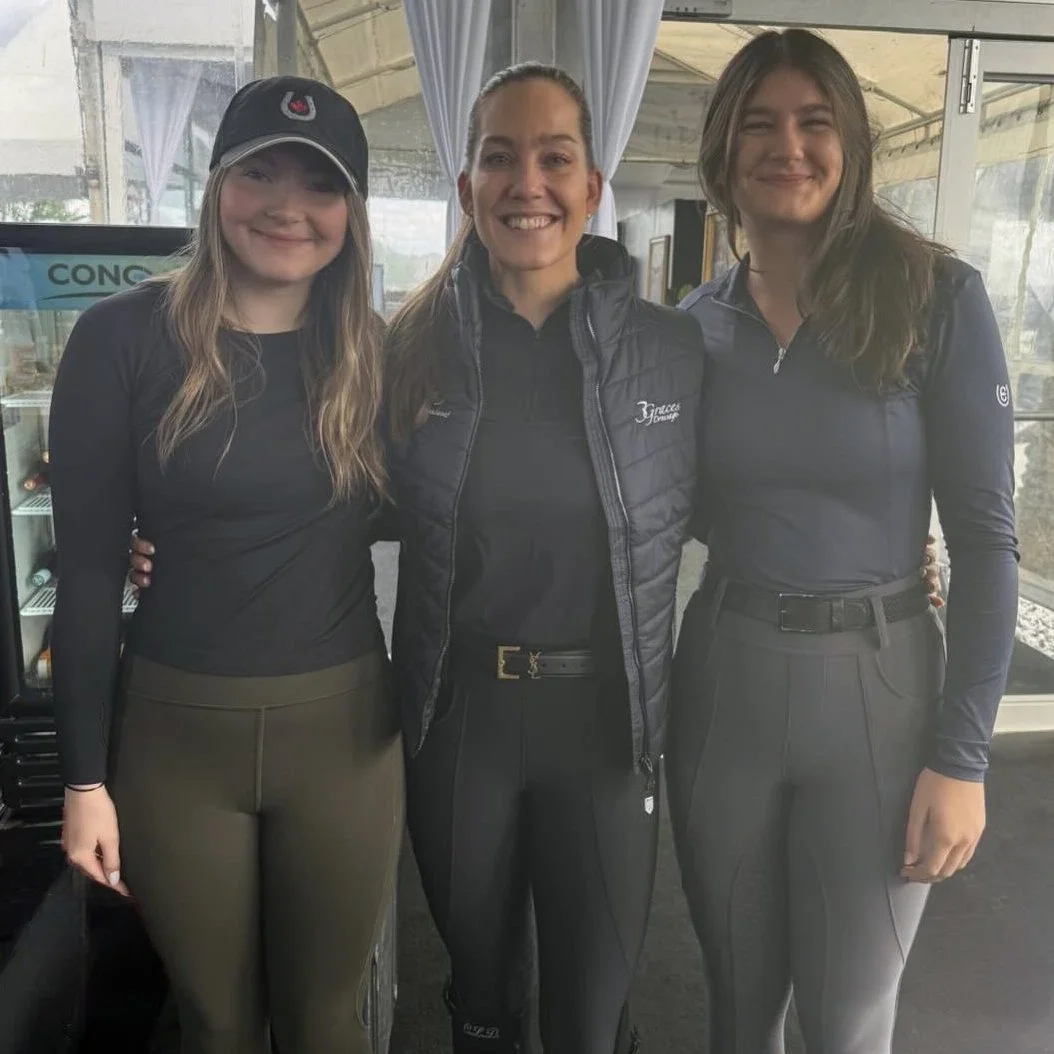 Annika, Cathrine Laudrup-Dufour & Virginia Woodcock @Global Dressage Festival, 2026
📸Elizabeth Woodcock