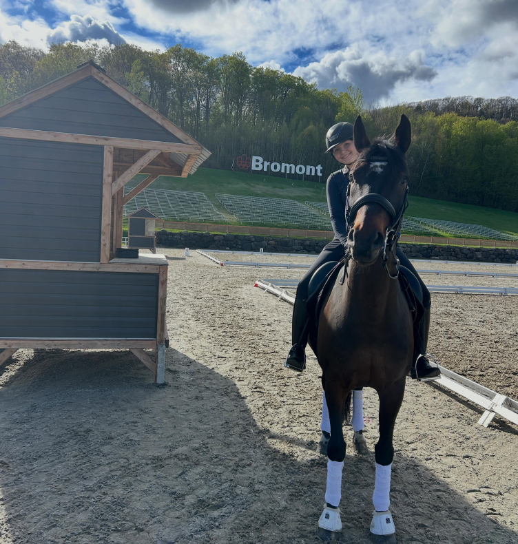 Annika & Leo @Bromont Olympic Equestrian Park, 2026
📸André Kriening