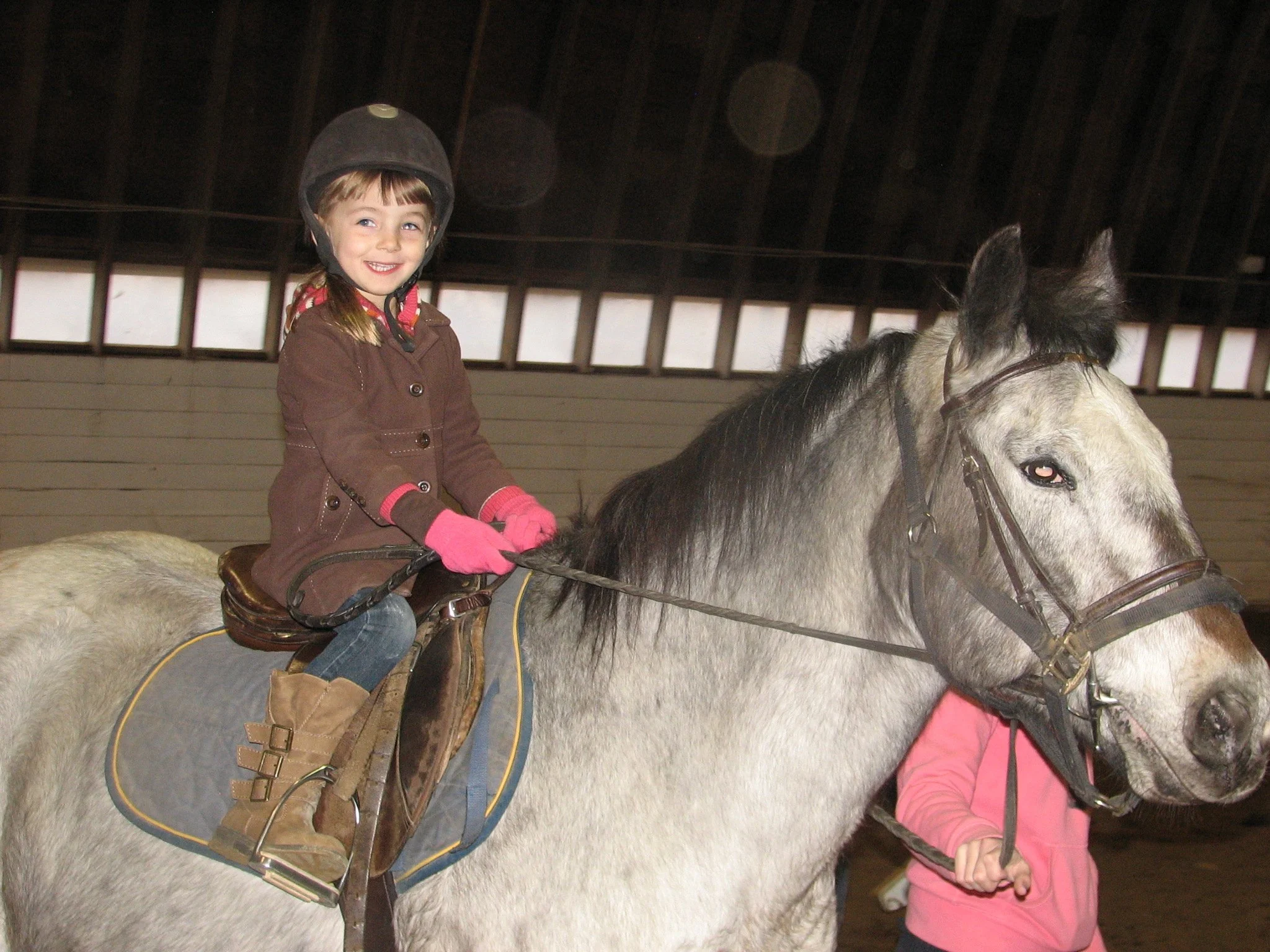 Annika & Bill @Meadow Green Stables (MB), 2011
📸Elsebeth Hansen-Kriening